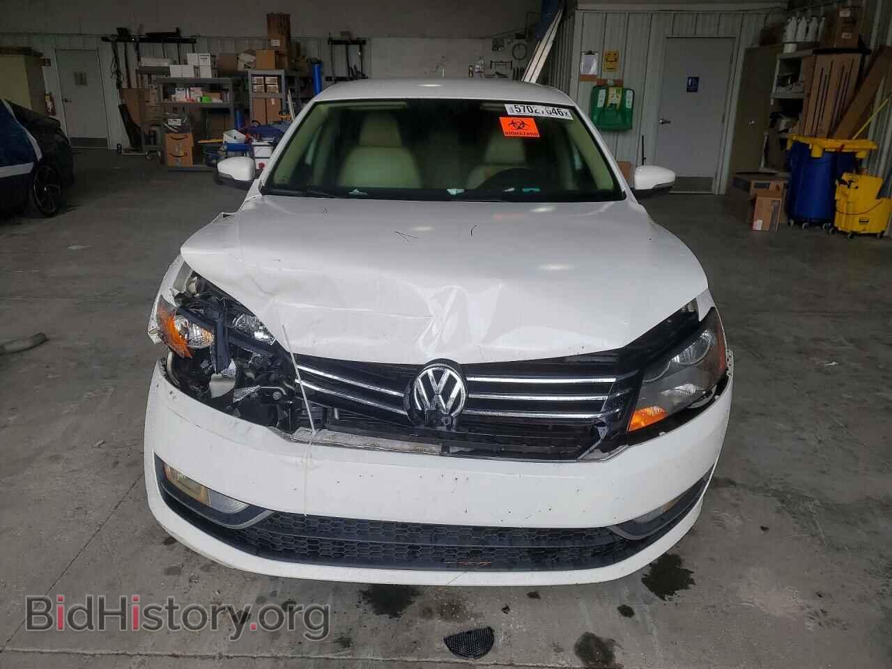 2015 VOLKSWAGEN PASSAT - VIN: 1VWAT7A34FC092019 - Фото 5