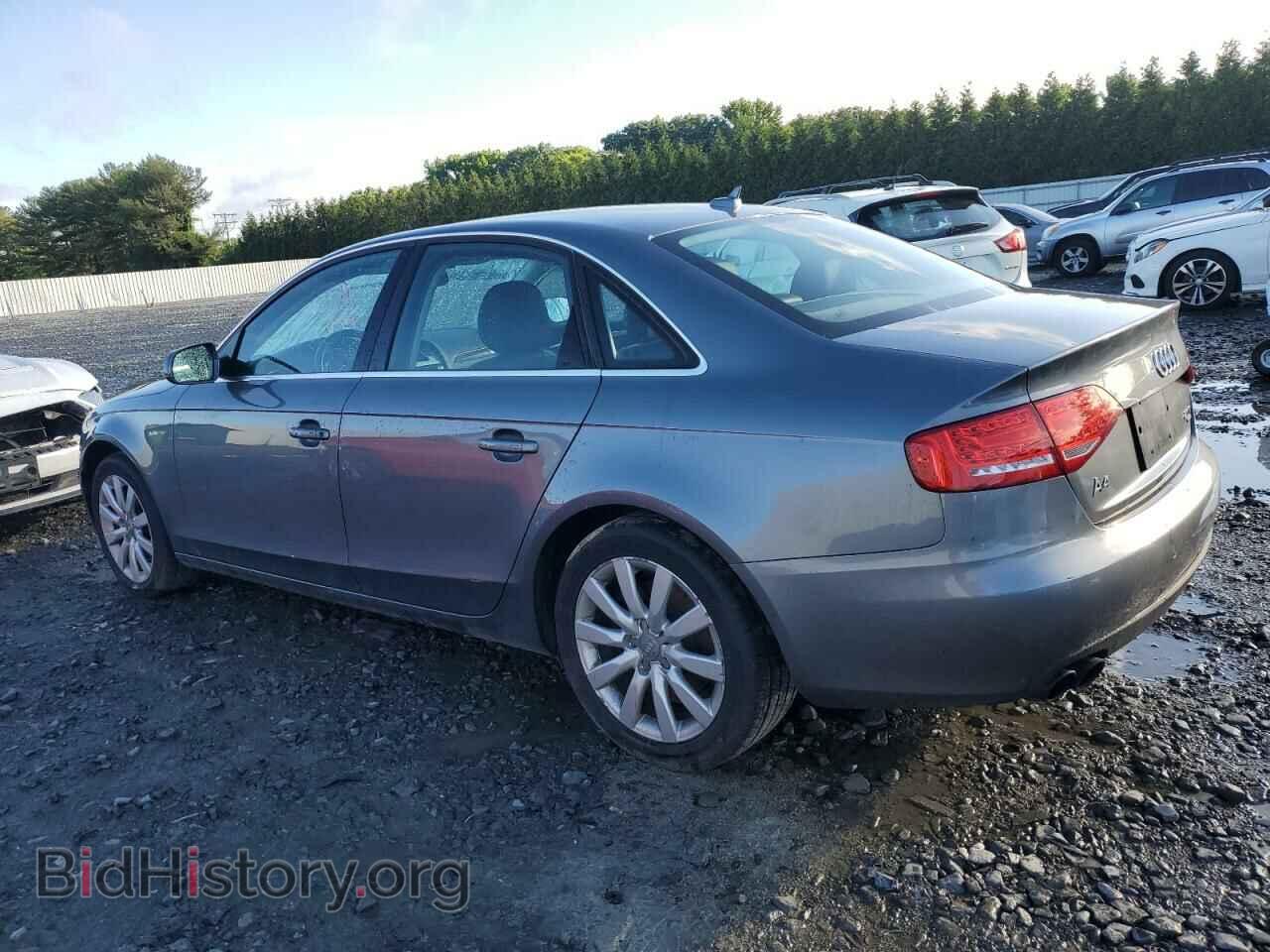 2012 AUDI A4 - VIN: WAUBFAFL1CN020535 - Фото 2