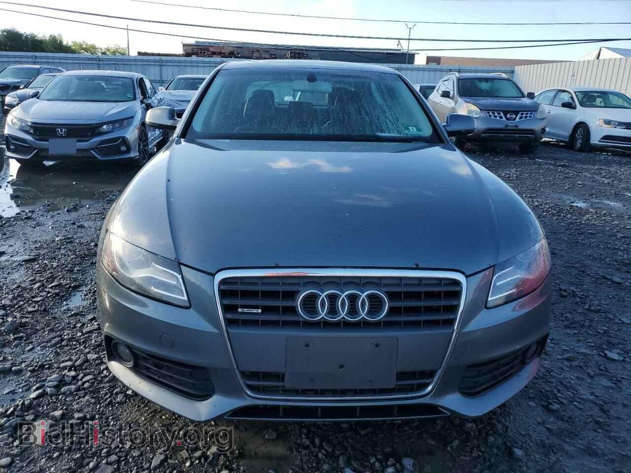 2012 AUDI A4 - VIN: WAUBFAFL1CN020535 - Фото 5