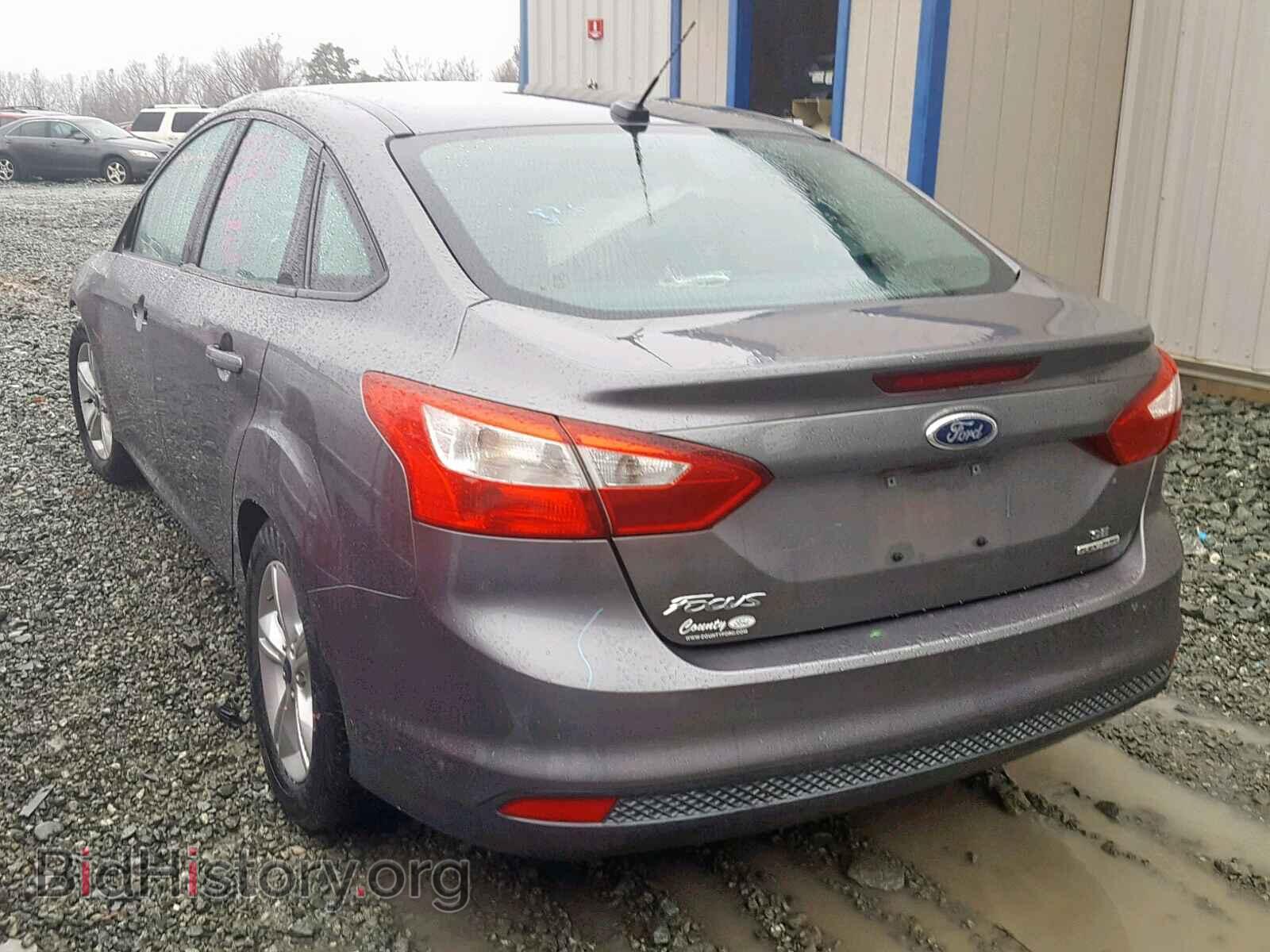 2014 FORD FOCUS SE - VIN: 1FADP3F22EL436108 - Фото 3