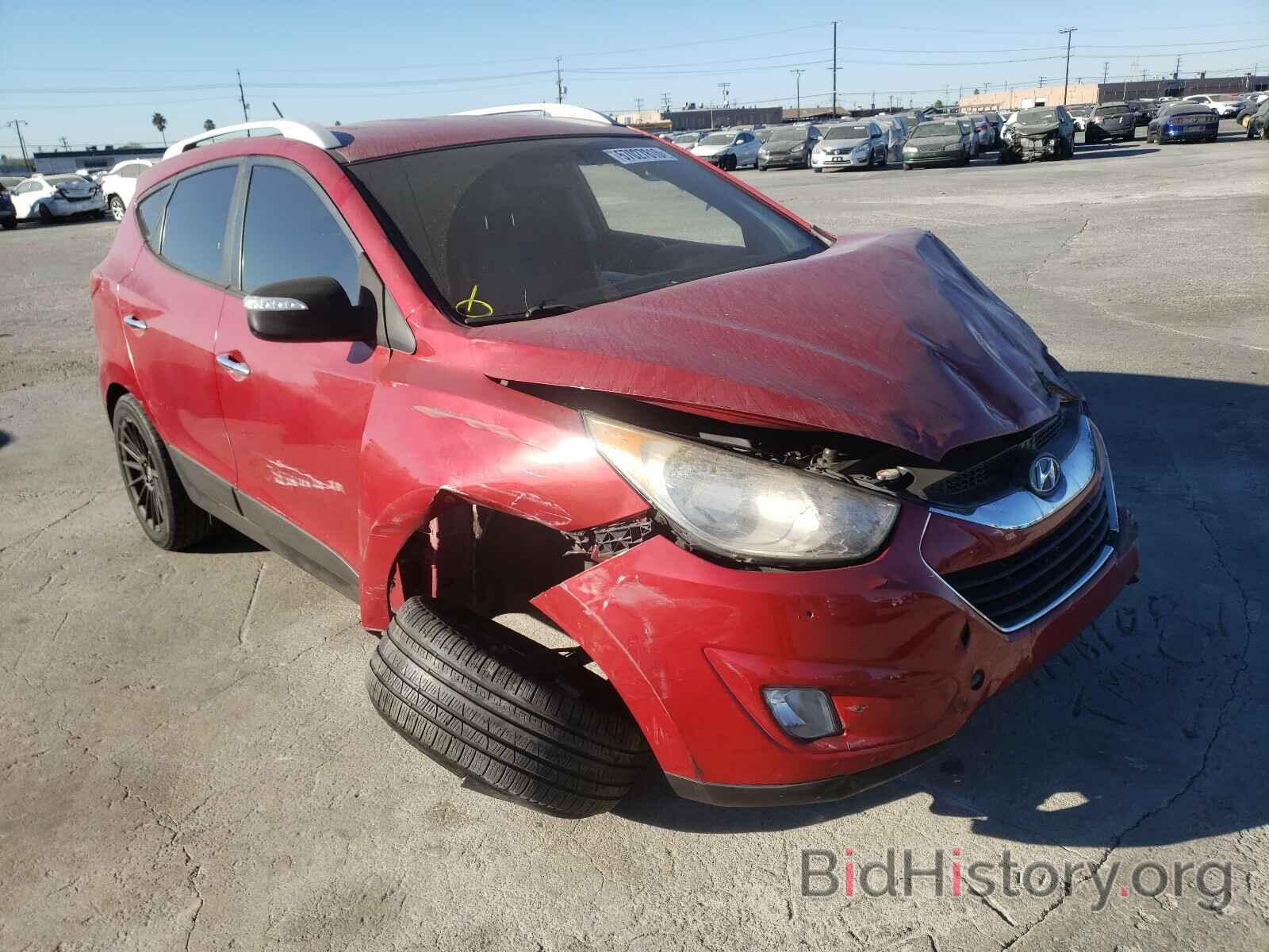 Photo KM8JU3AC0DU686327 - HYUNDAI TUCSON 2013