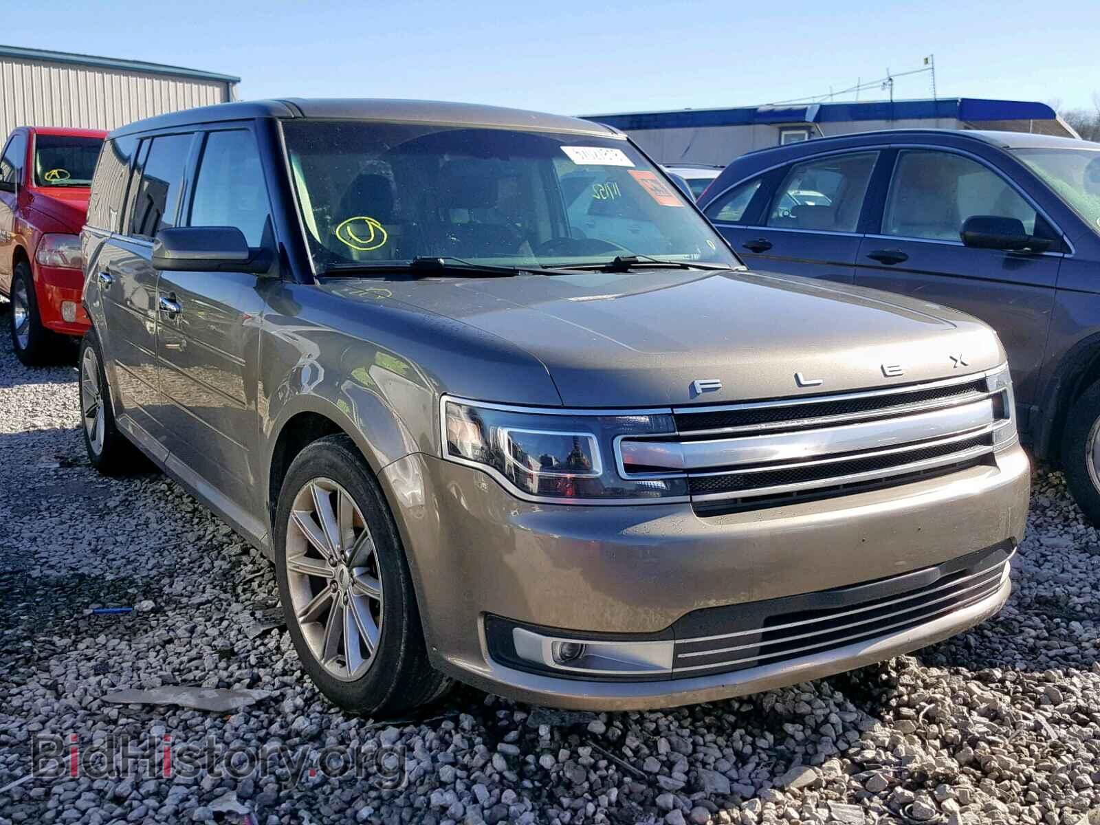 Photo 2FMGK5D86DBD00759 - FORD FLEX LIMIT 2013