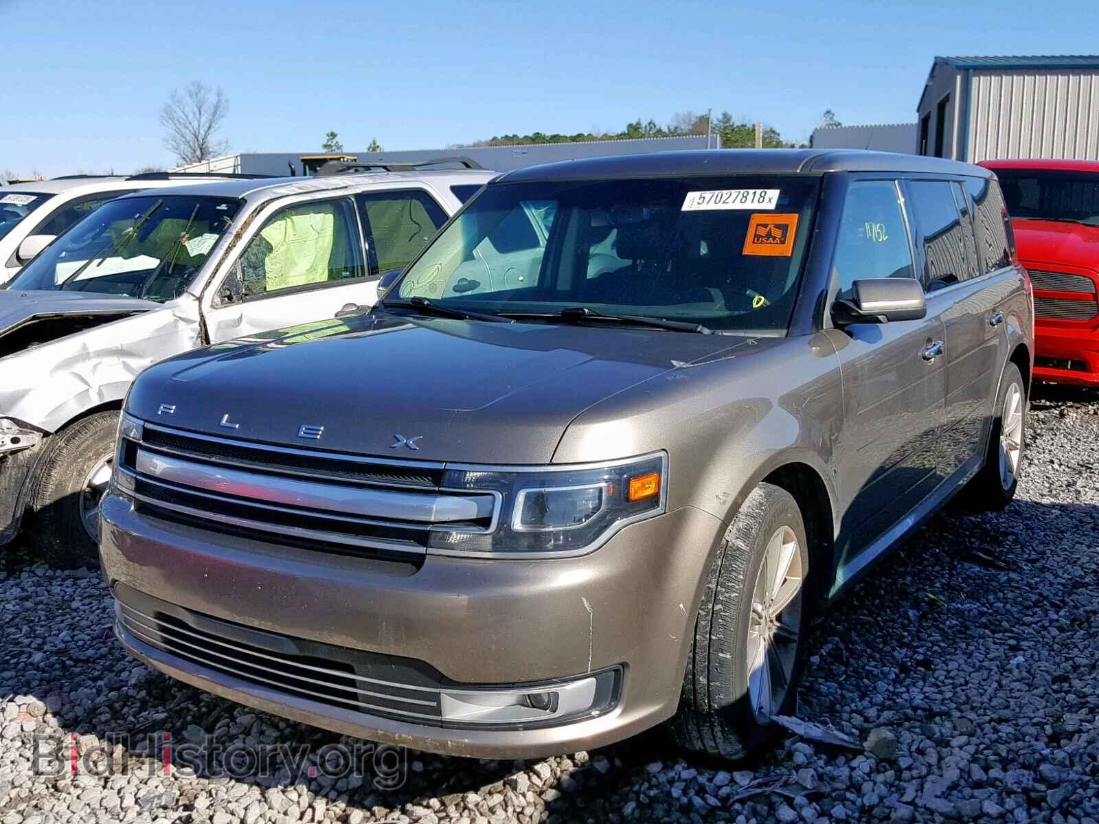 2013 FORD FLEX LIMIT - VIN: 2FMGK5D86DBD00759 - Photo 2