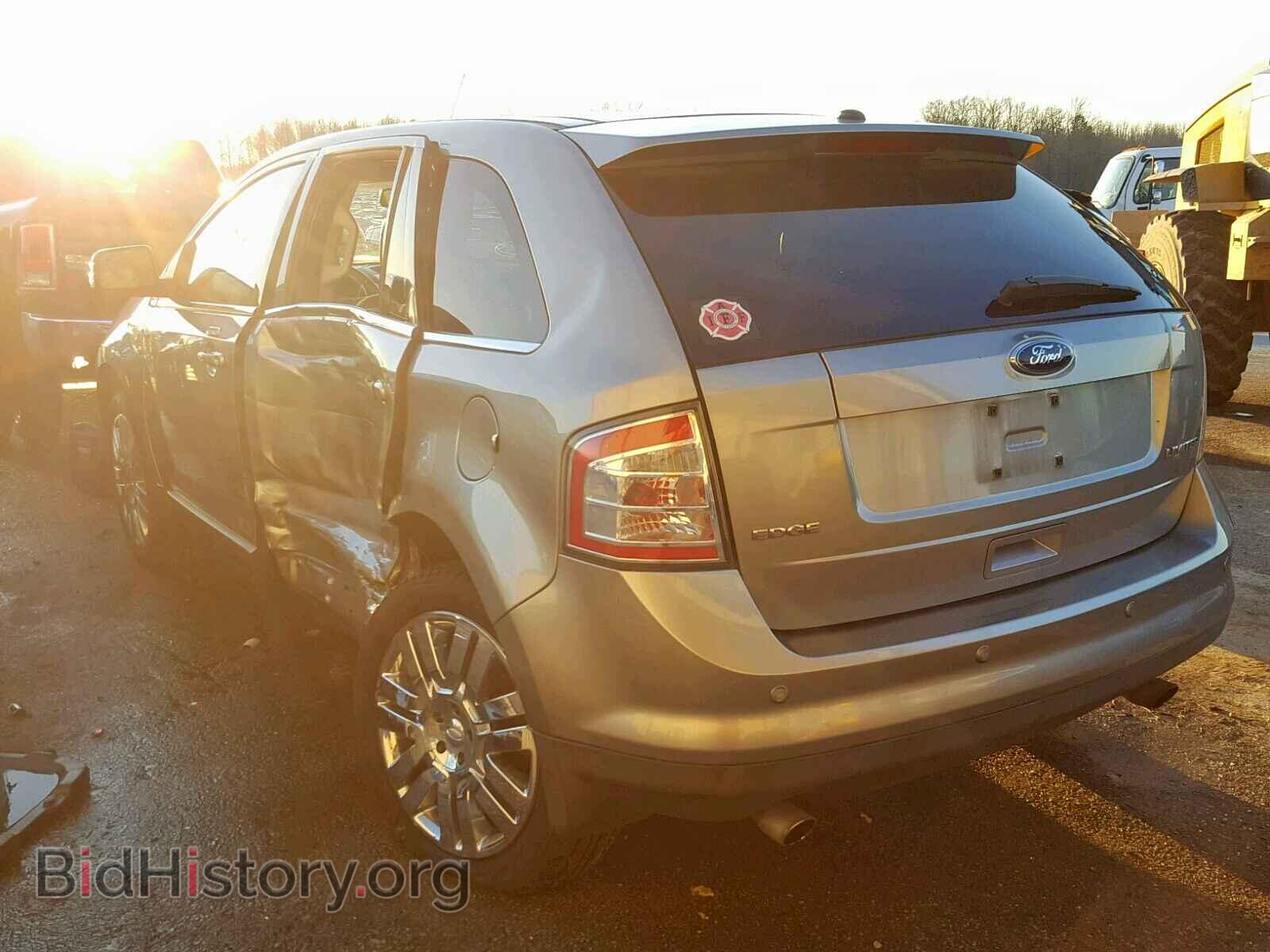 2008 FORD EDGE - VIN: 2FMDK39C58BA22365 - Фото 3