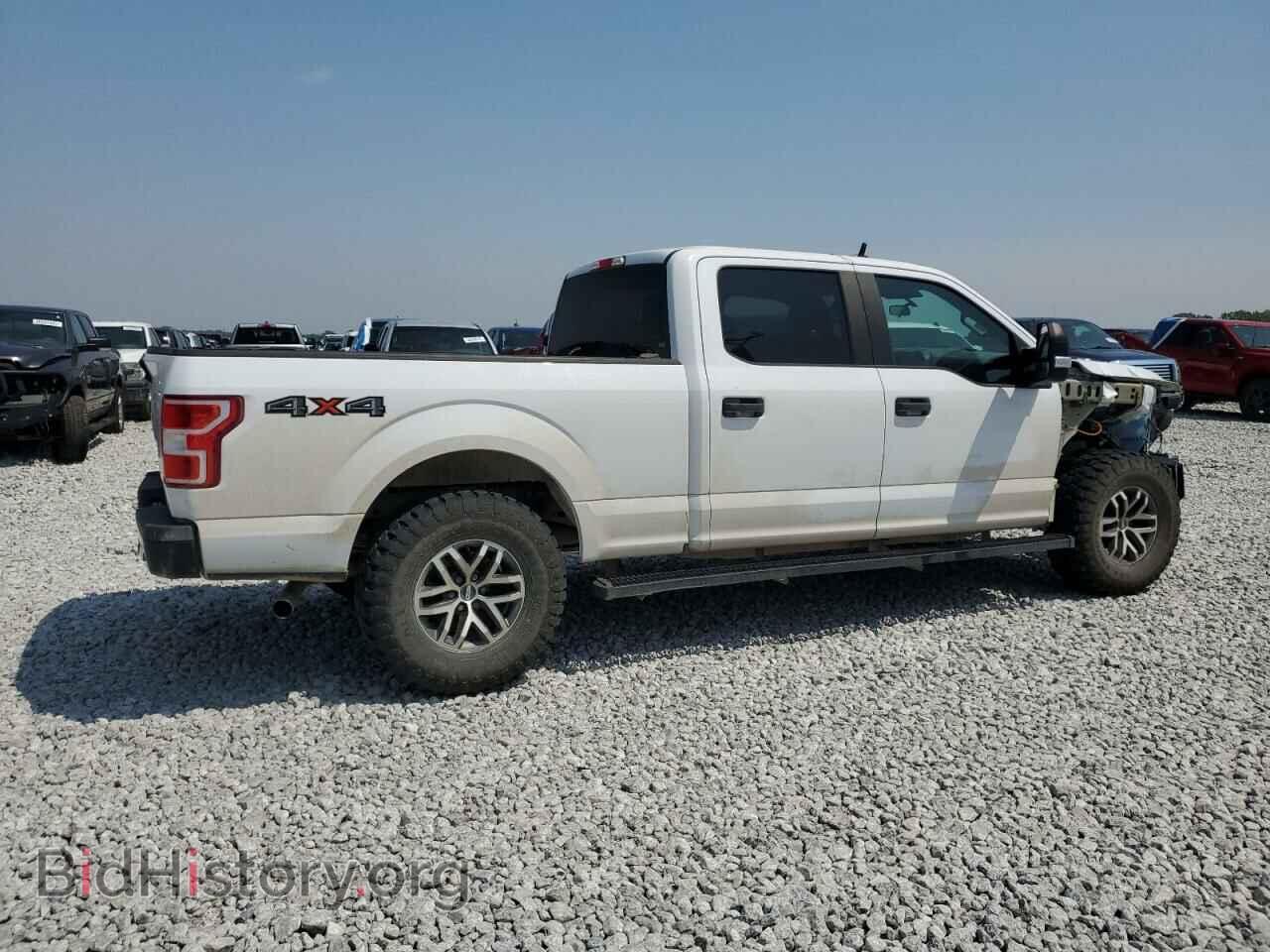 2019 FORD F-150 - VIN: 1FTFW1E58KKE84994 - Фото 3