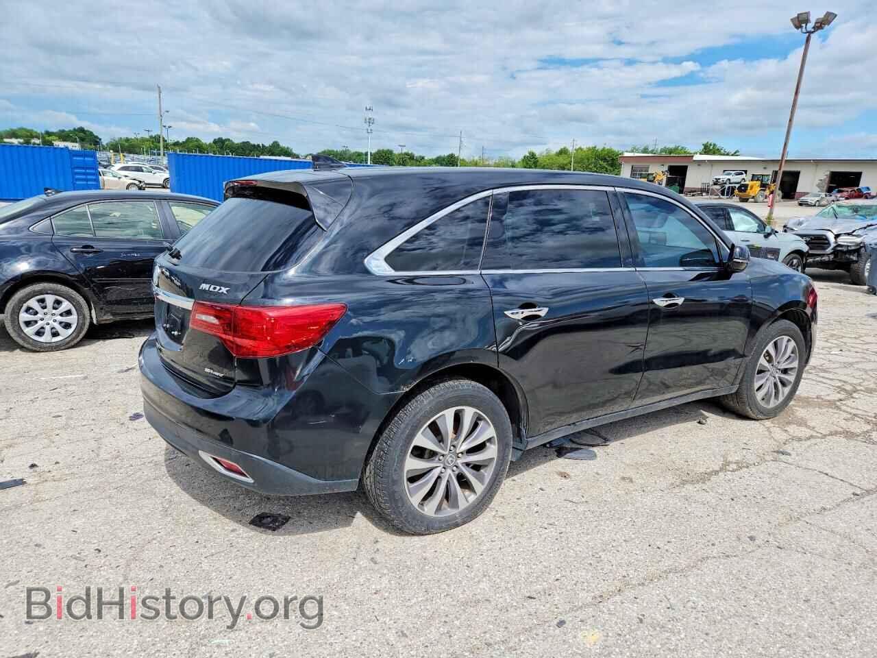 2014 ACURA MDX - VIN: 5FRYD4H68EB010371 - Photo 3