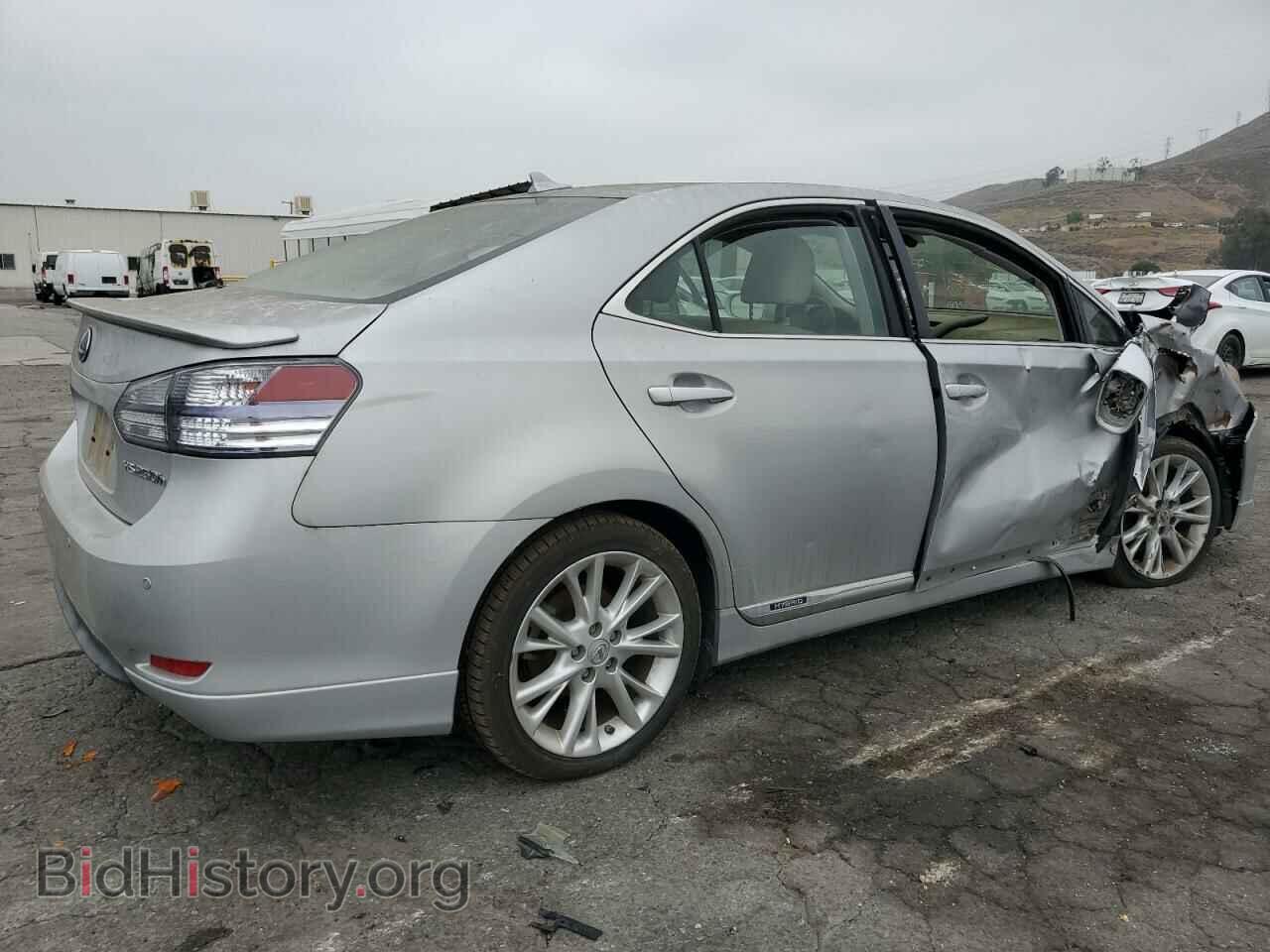 2010 LEXUS HS - VIN: JTHBB1BA7A2011757 - Photo 3