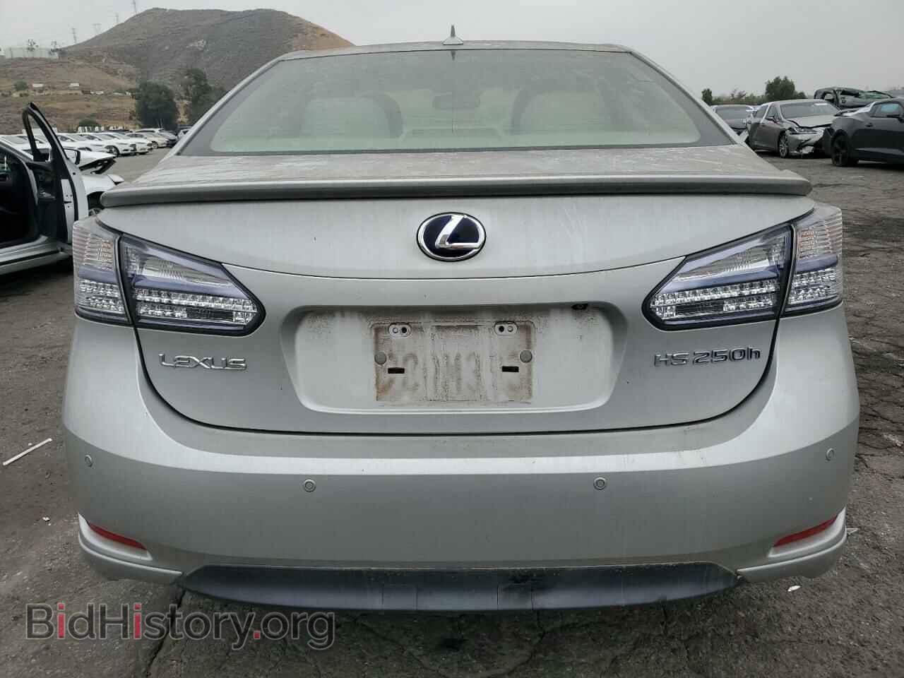 2010 LEXUS HS - VIN: JTHBB1BA7A2011757 - Photo 6