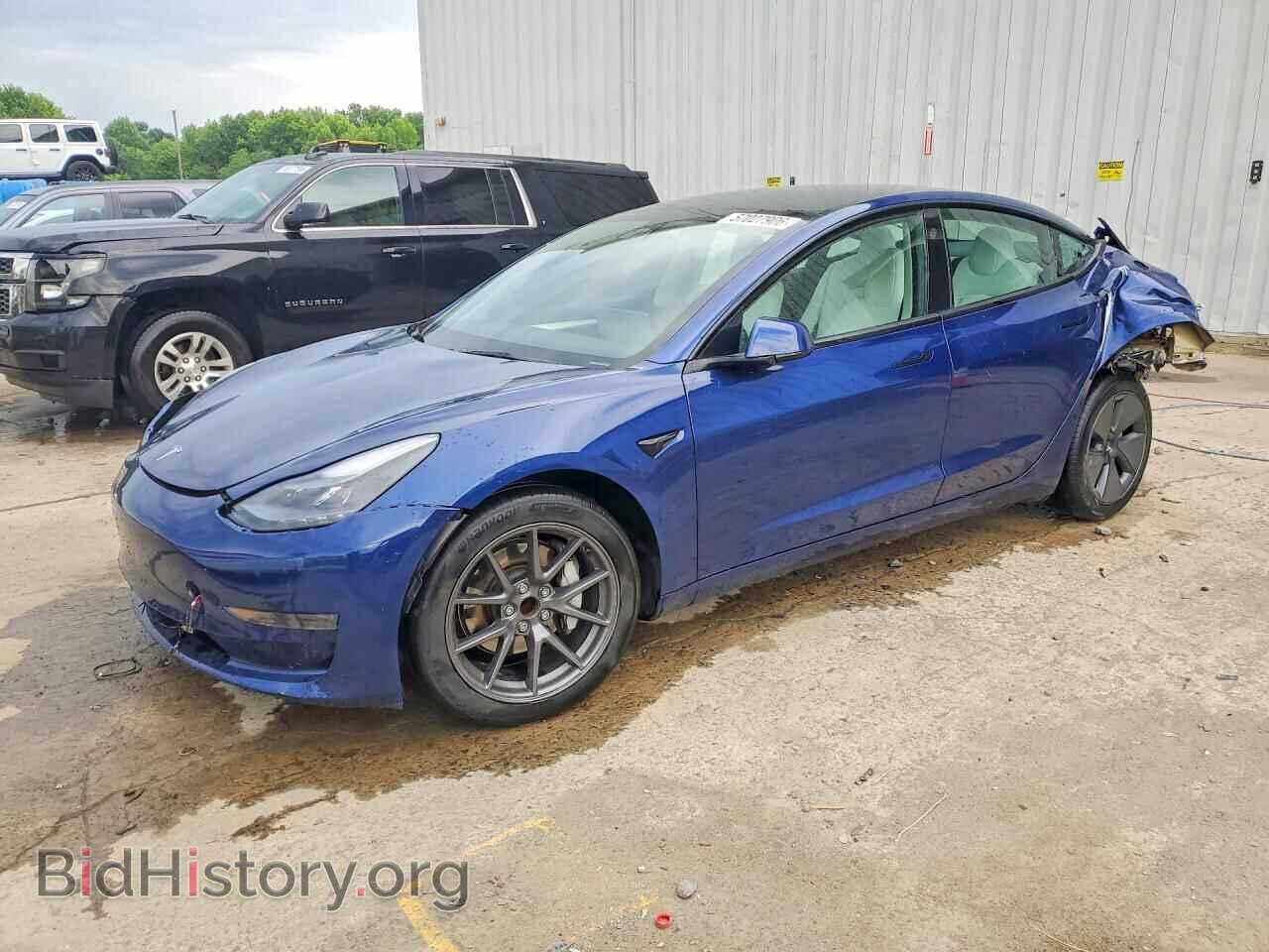 Фотография 5YJ3E1EA8PF614909 - TESLA MODEL 3 2023