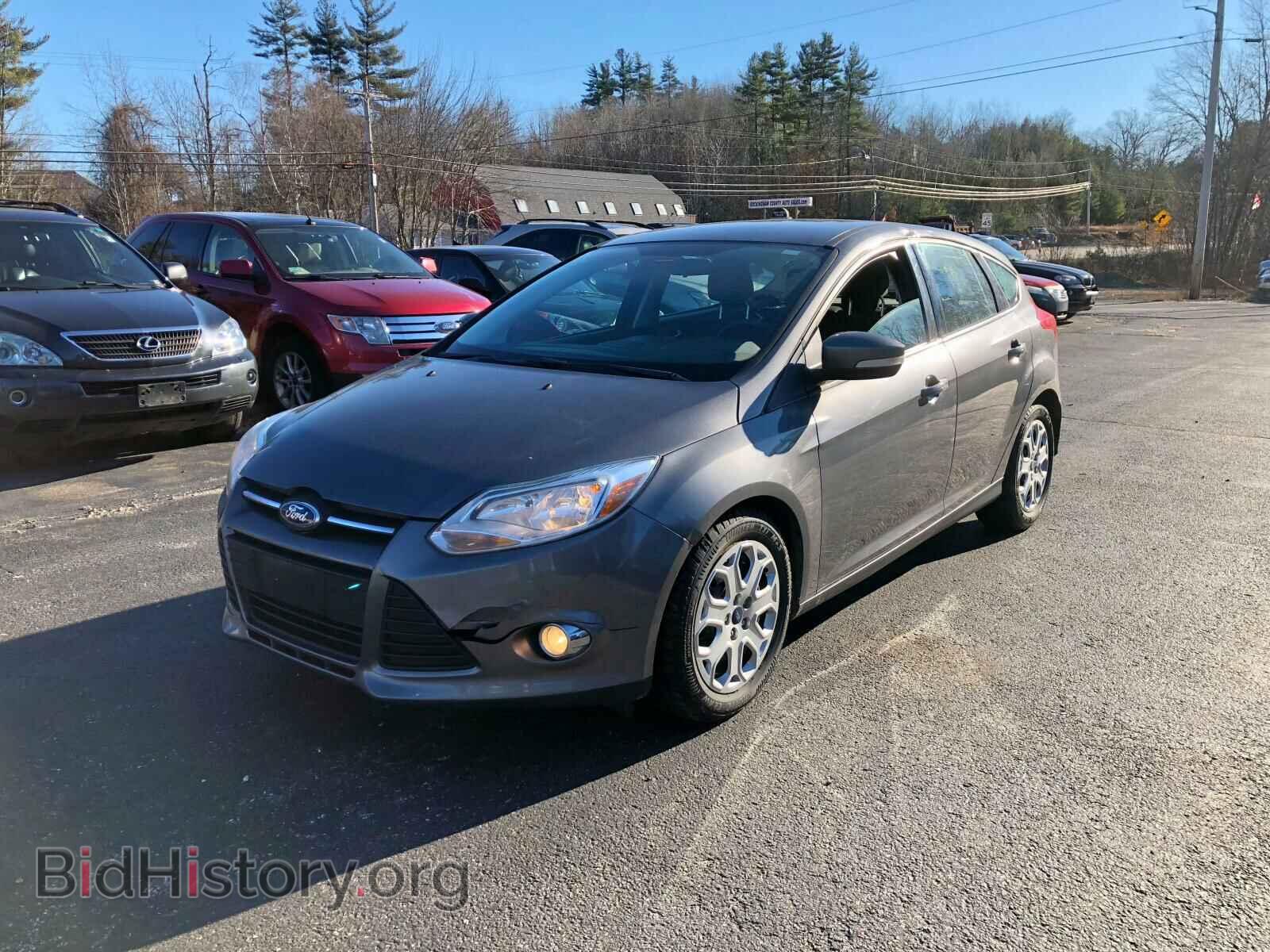 2012 FORD FOCUS - VIN: 1FAHP3K26CL116858 - Фото 2