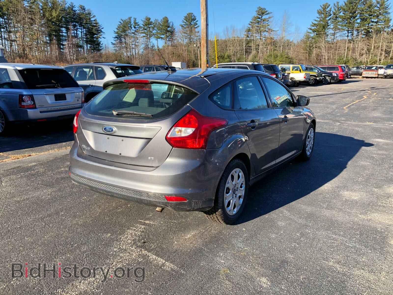 2012 FORD FOCUS - VIN: 1FAHP3K26CL116858 - Фото 4