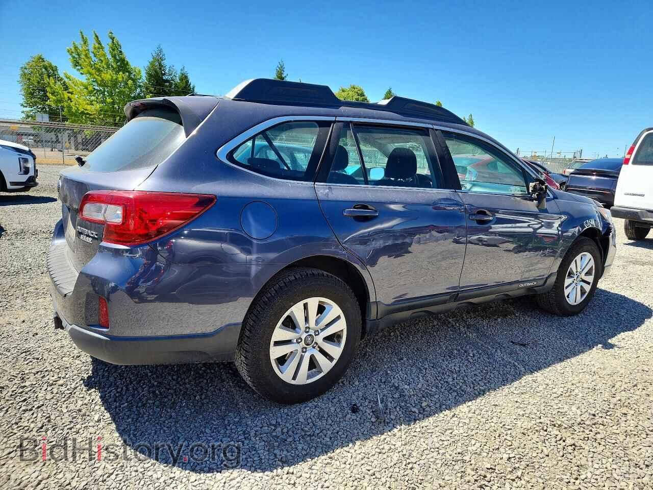 2017 SUBARU OUTBACK - VIN: 4S4BSAAC1H3338319 - Фото 3
