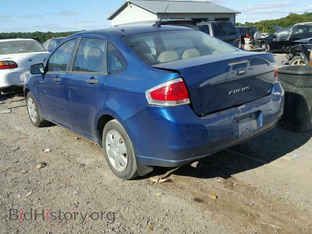 2009 FORD FOCUS - VIN: 1FAHP34N59W187810 - Фото 3