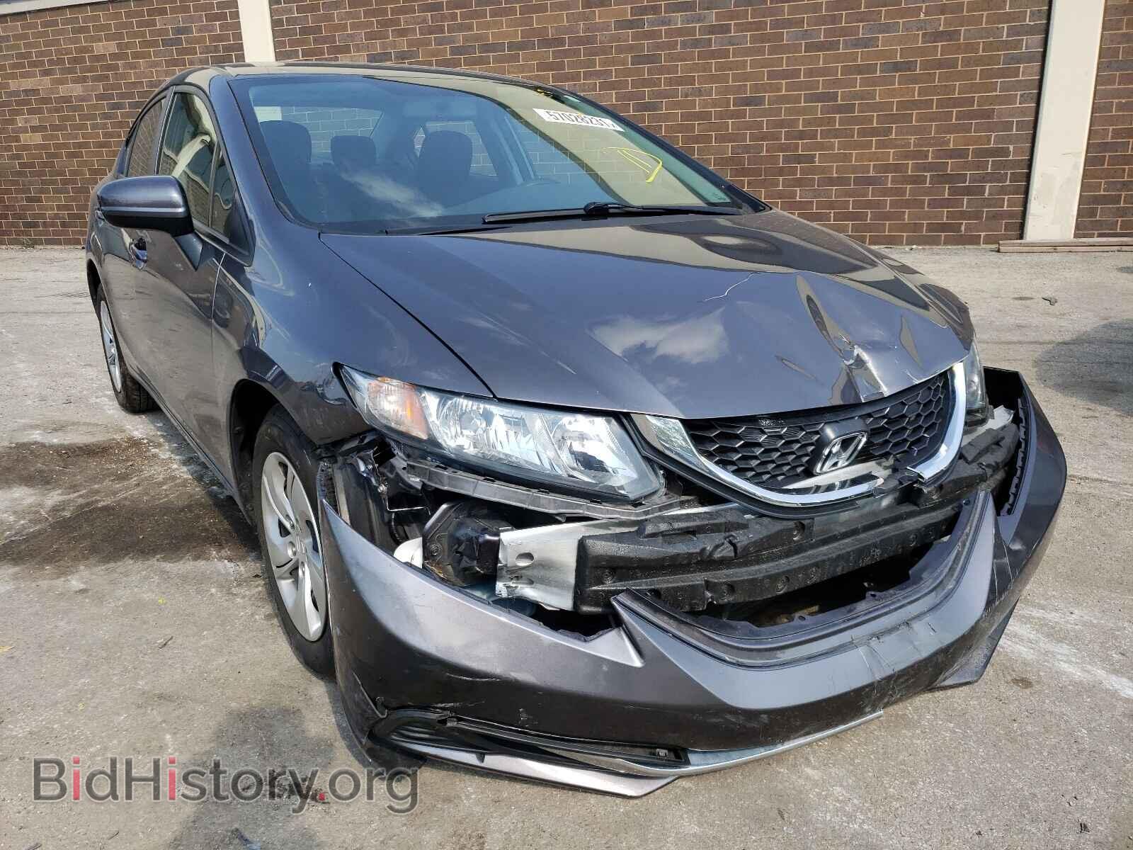 Фотография 19XFB2F55FE026127 - HONDA CIVIC 2015