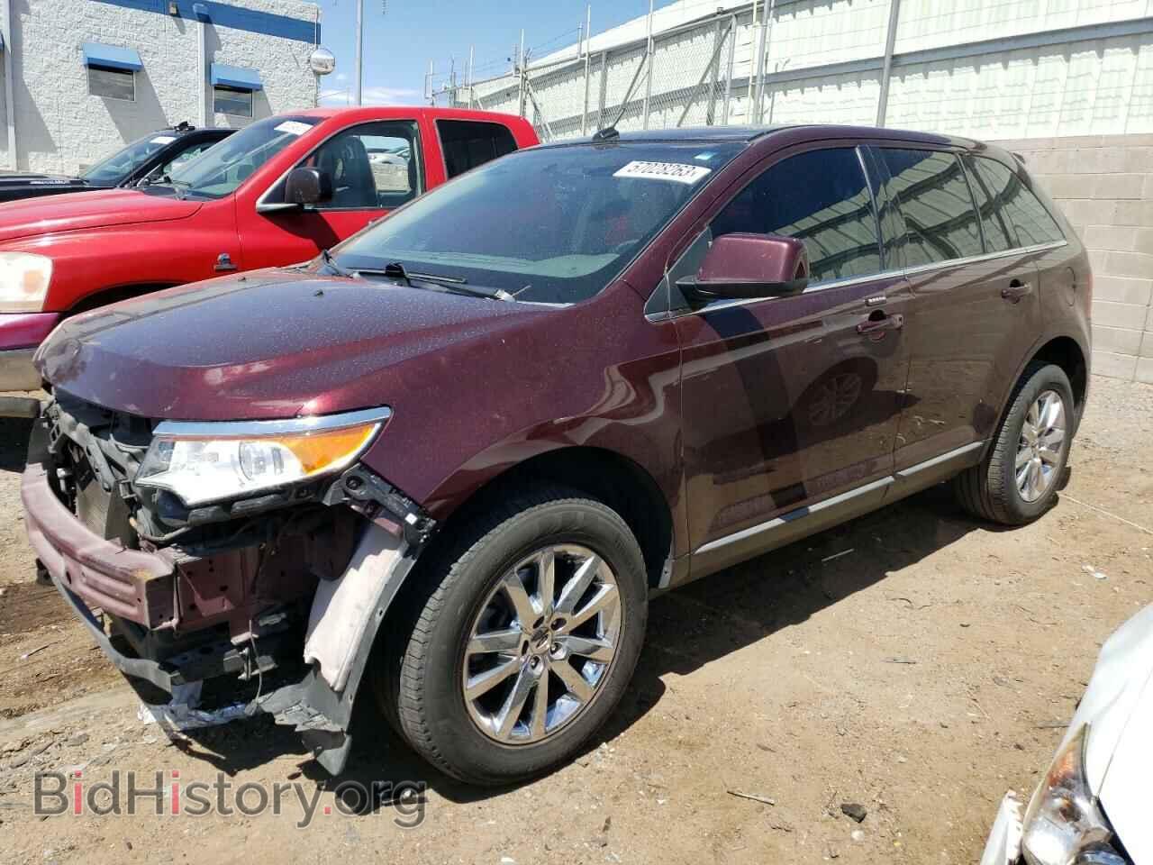 Фотография 2FMDK3KC0BBA70678 - FORD EDGE 2011