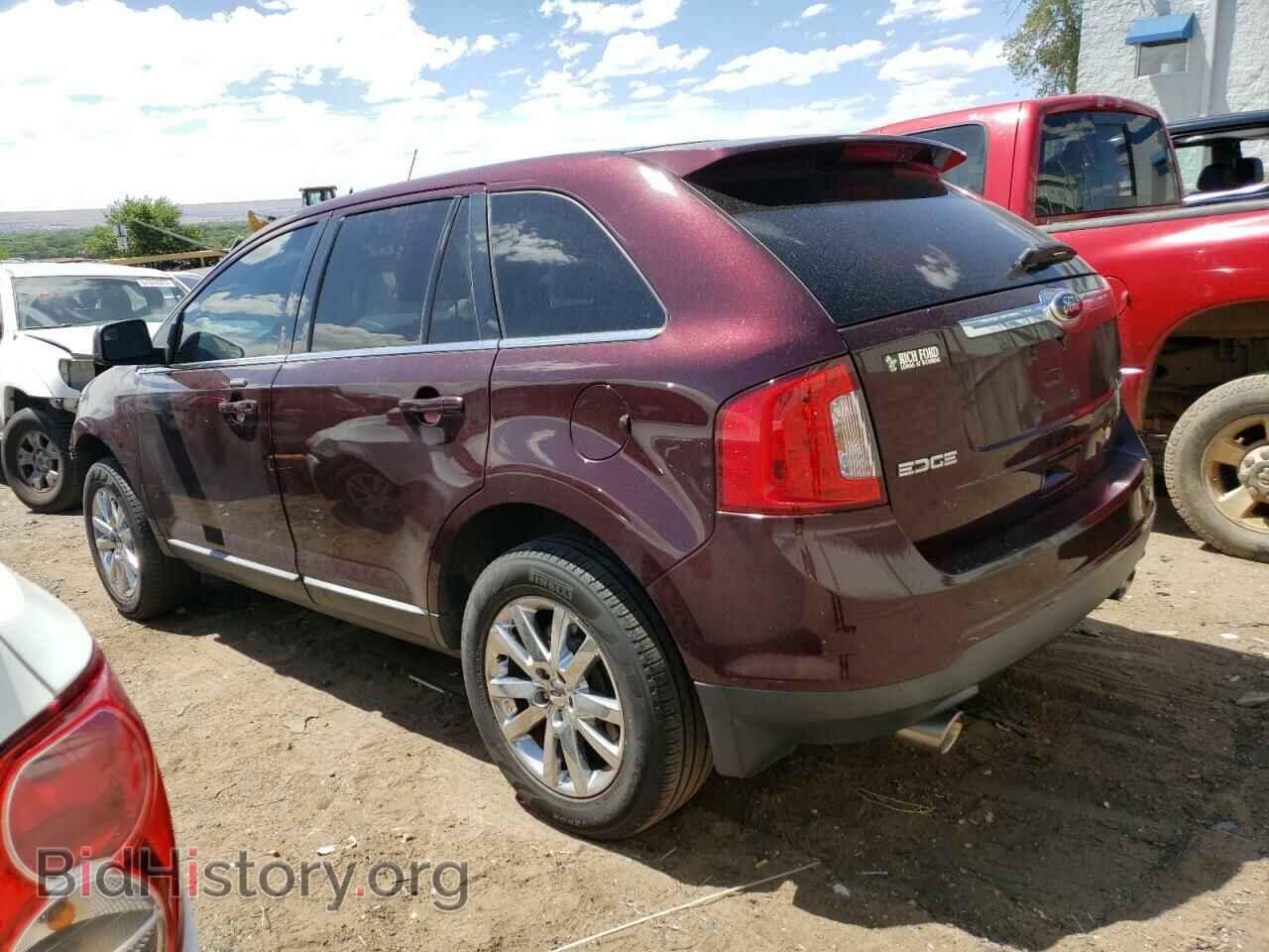2011 FORD EDGE - VIN: 2FMDK3KC0BBA70678 - Фото 2