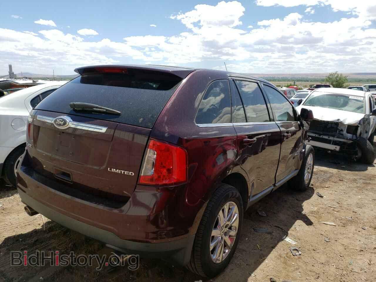 2011 FORD EDGE - VIN: 2FMDK3KC0BBA70678 - Фото 3