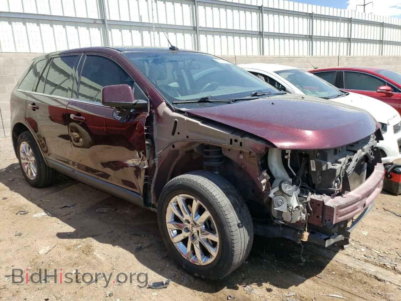 2011 FORD EDGE - VIN: 2FMDK3KC0BBA70678 - Фото 4