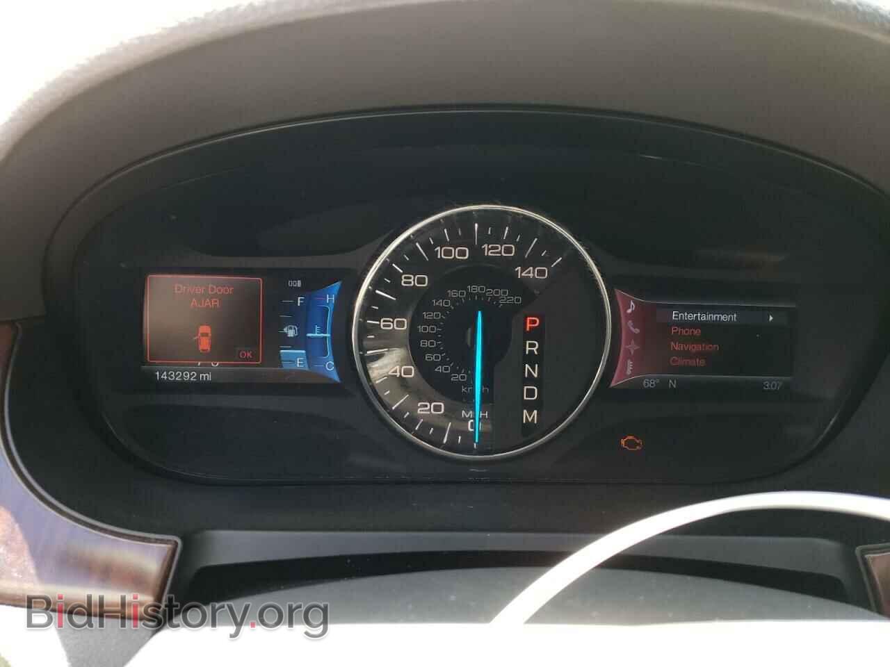 2011 FORD EDGE - VIN: 2FMDK3KC0BBA70678 - Фото 9