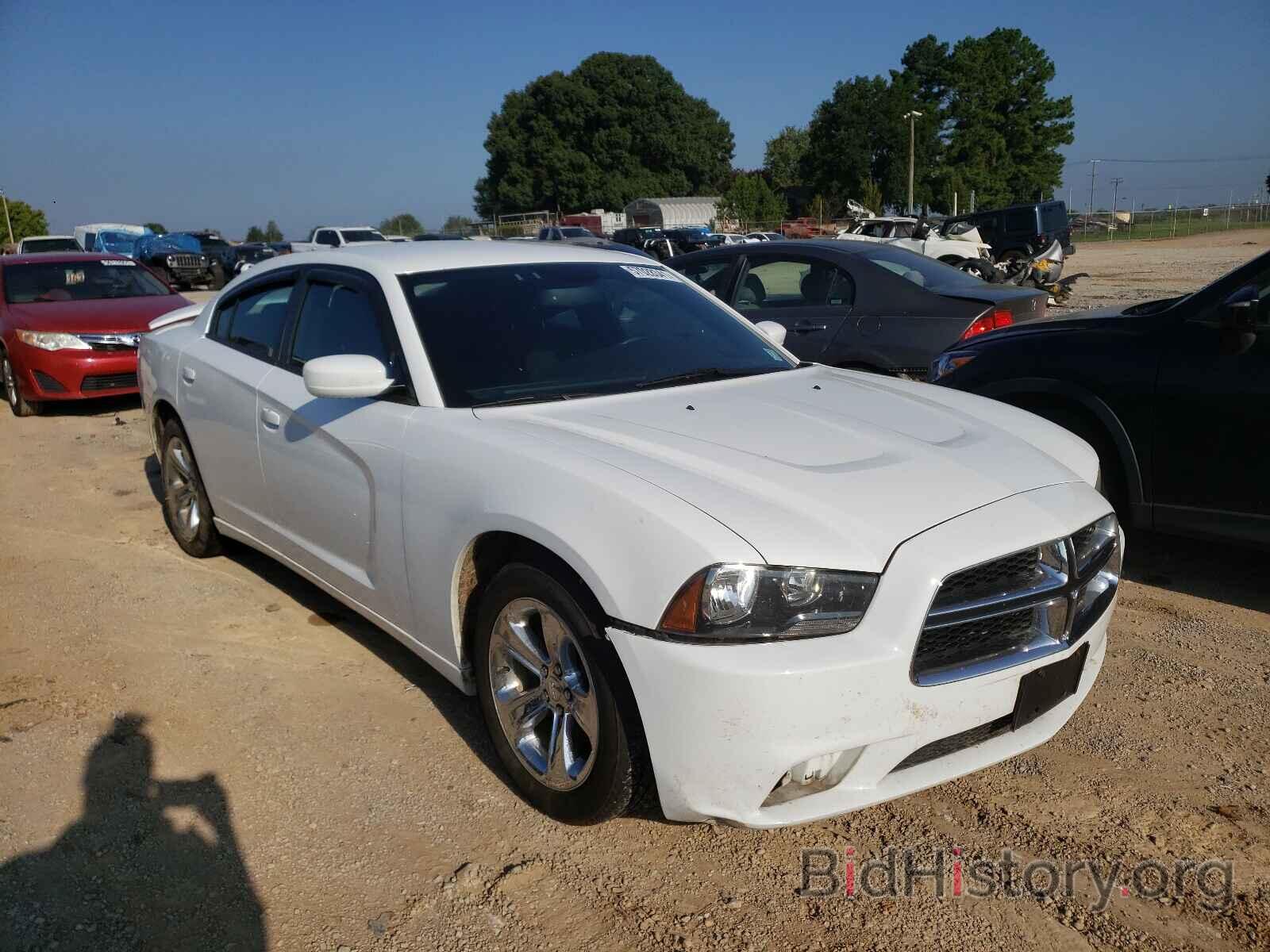 Photo 2C3CDXBG5EH261457 - DODGE CHARGER 2014