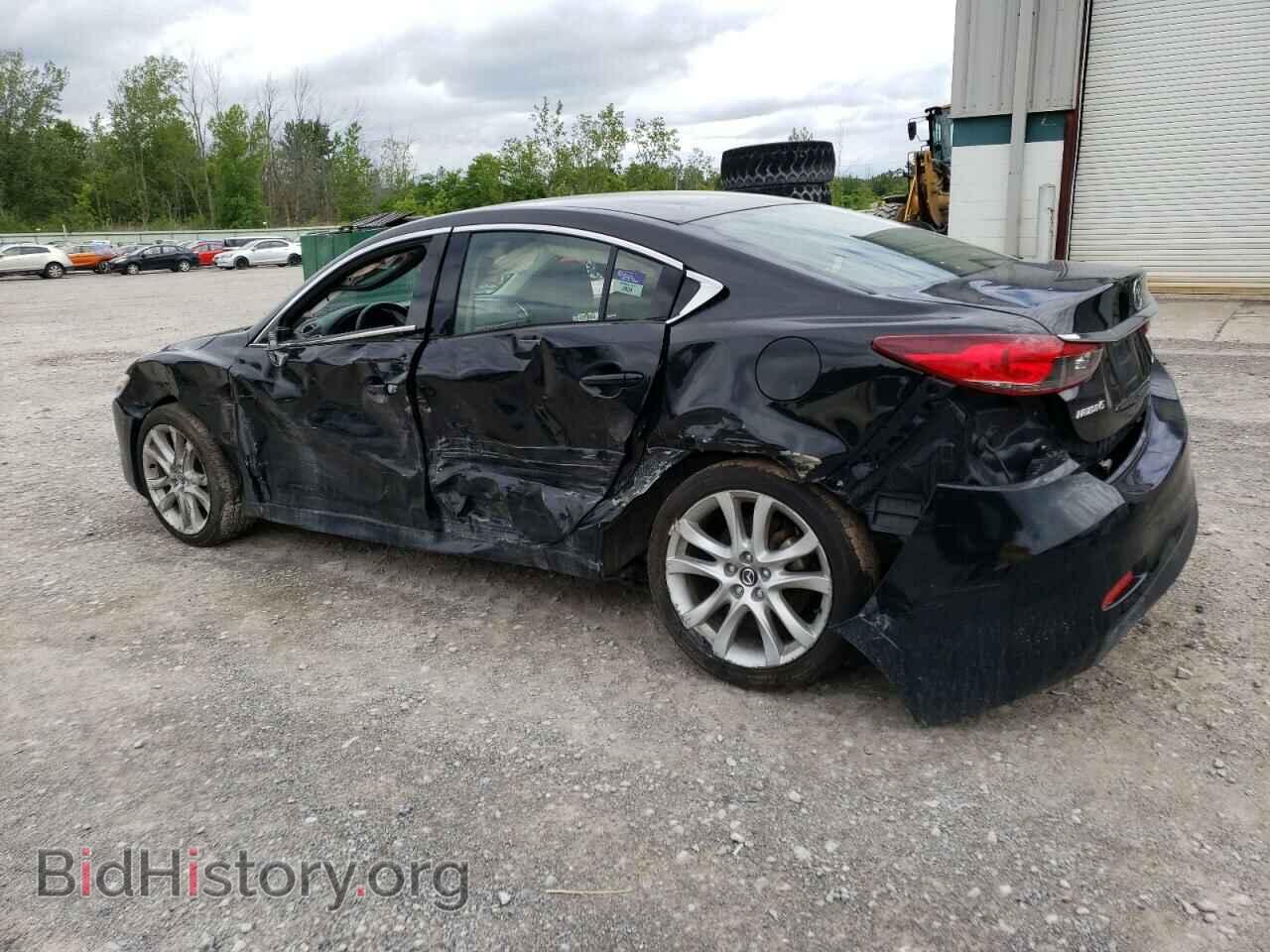 2015 MAZDA 6 - VIN: JM1GJ1V52F1193907 - Фото 2