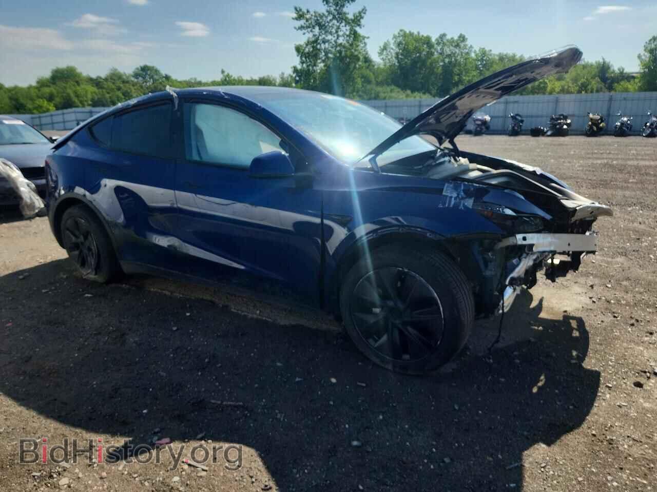 2024 TESLA MODEL Y - VIN: 7SAYGDEE2RA301815 - Photo 4