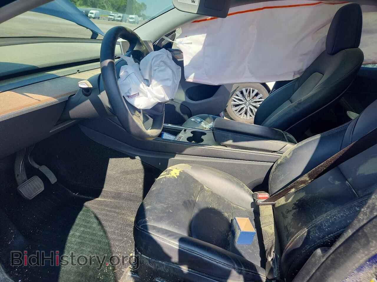 2024 TESLA MODEL Y - VIN: 7SAYGDEE2RA301815 - Photo 7
