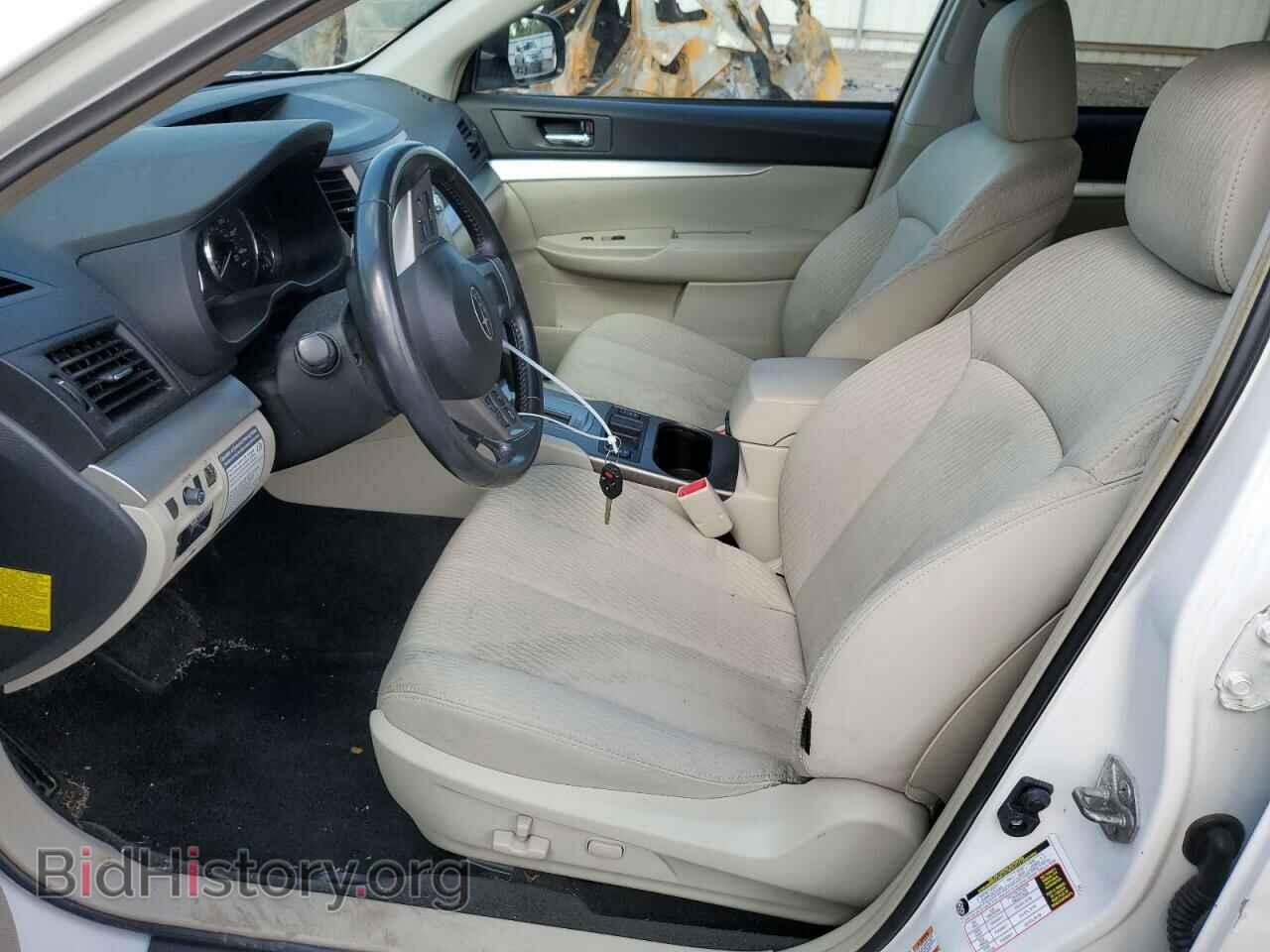 2012 SUBARU OUTBACK - VIN: 4S4BRBCC7C3296875 - Photo 7