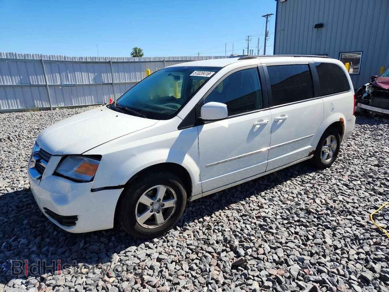 Фотография 2D4RN5D10AR107679 - DODGE CARAVAN 2010