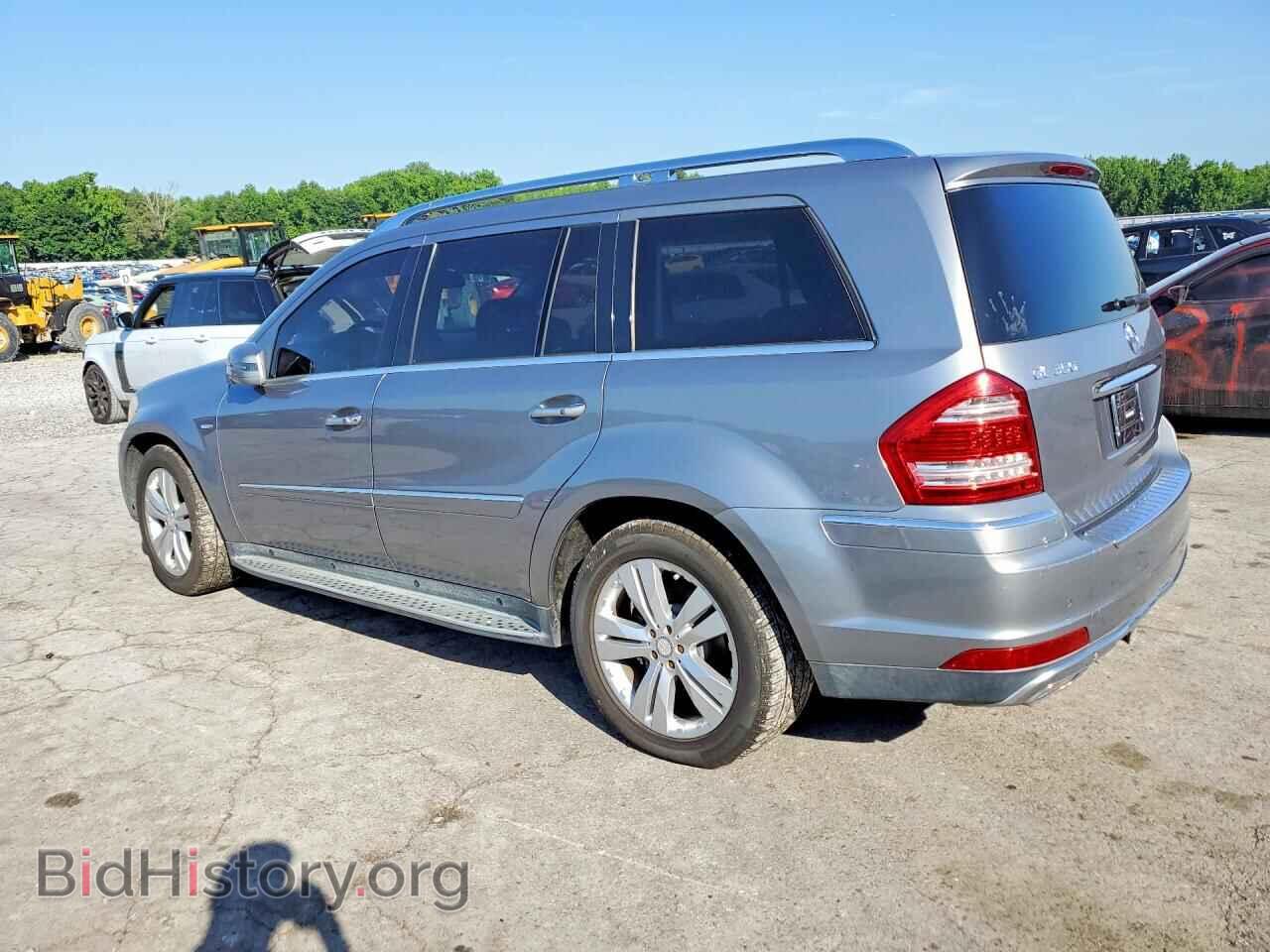 2012 MERCEDES-BENZ GL-CLASS - VIN: 4JGBF2FEXCA794750 - Фото 2