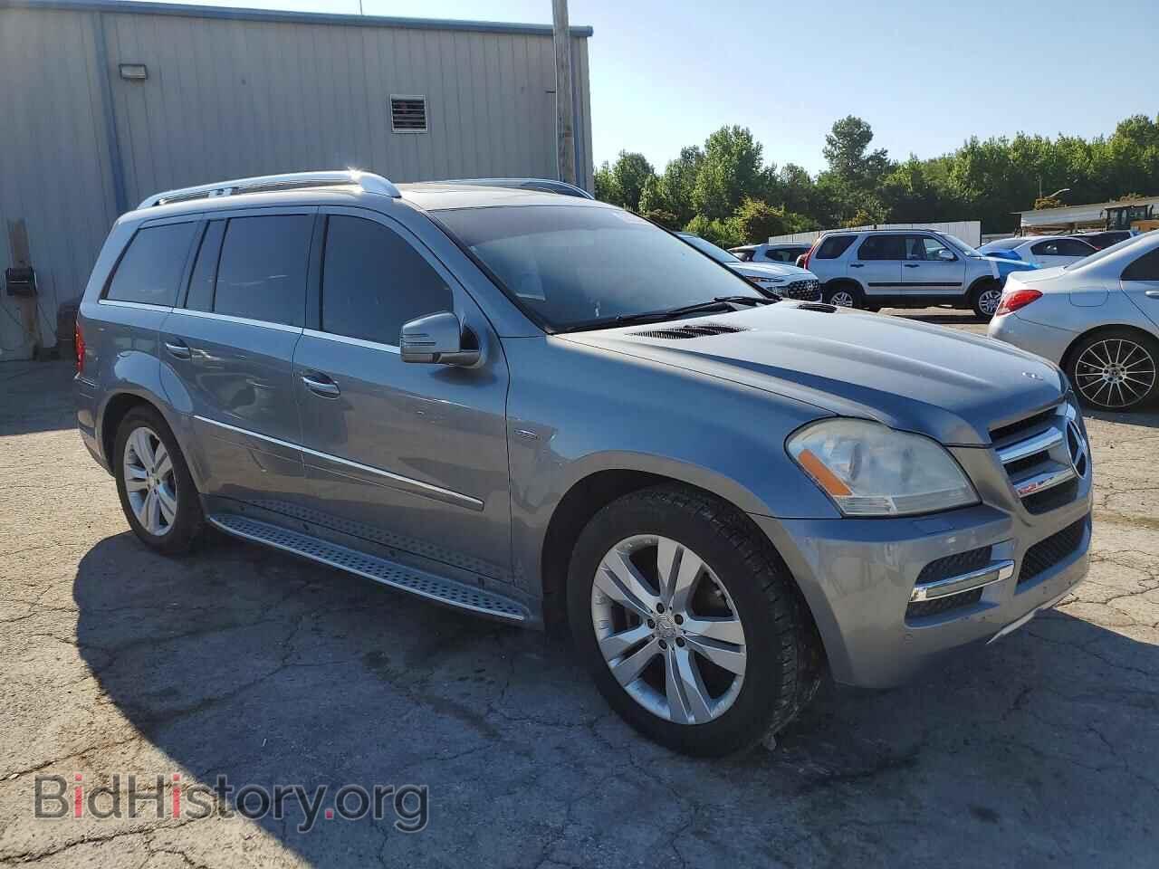 2012 MERCEDES-BENZ GL-CLASS - VIN: 4JGBF2FEXCA794750 - Фото 4