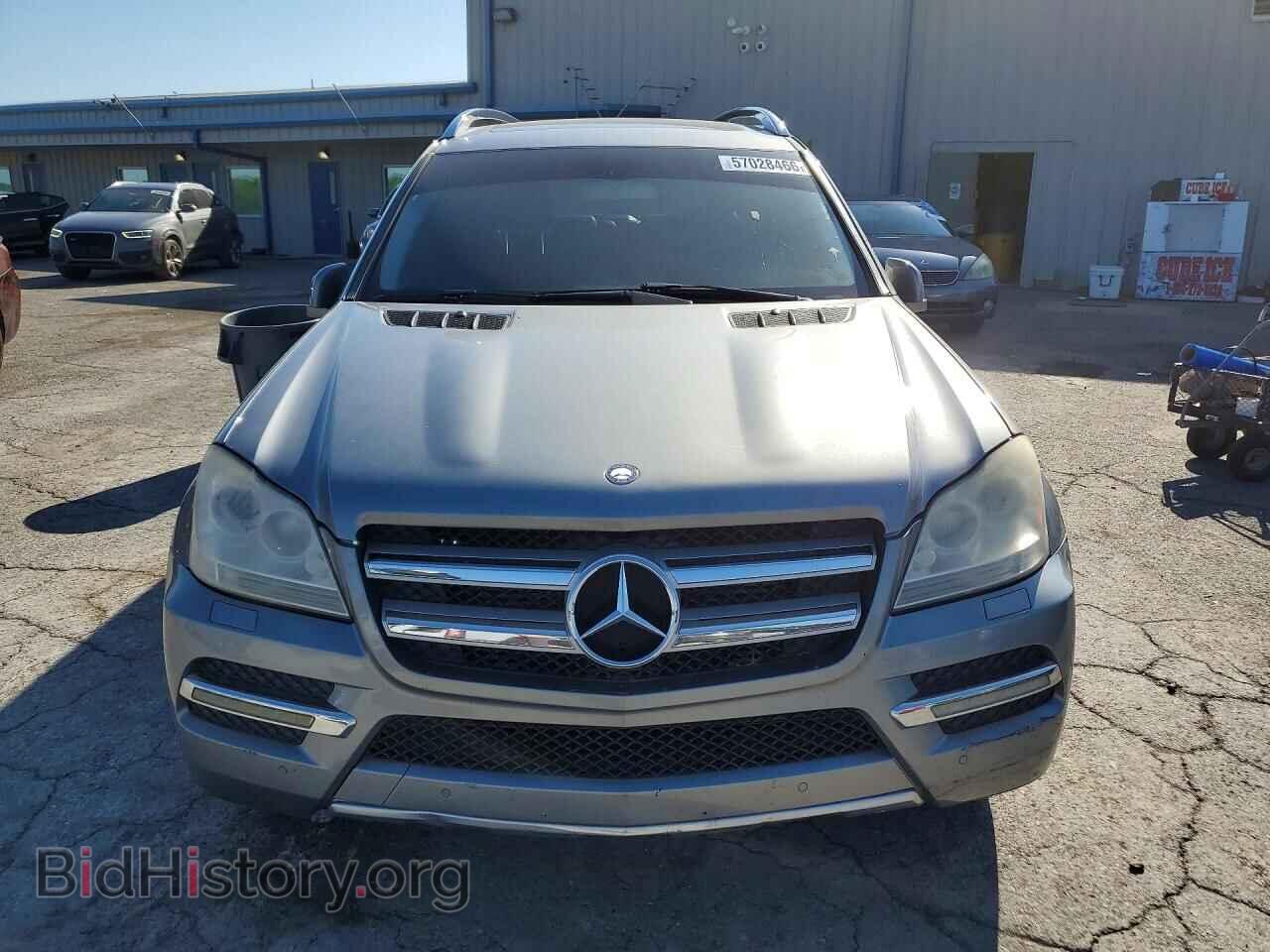 2012 MERCEDES-BENZ GL-CLASS - VIN: 4JGBF2FEXCA794750 - Фото 5