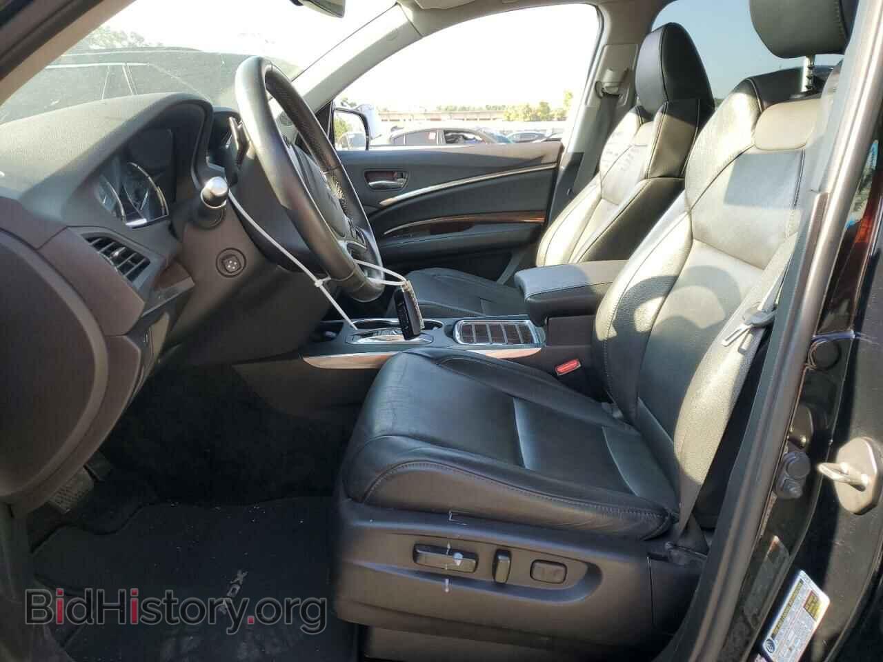 2017 ACURA MDX - VIN: 5FRYD4H55HB022912 - Фото 7