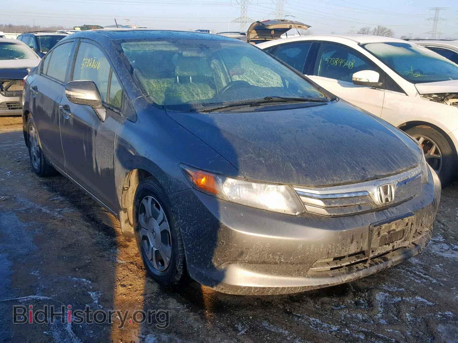 Фотография JHMFB4F28CS002915 - HONDA CIVIC 2012