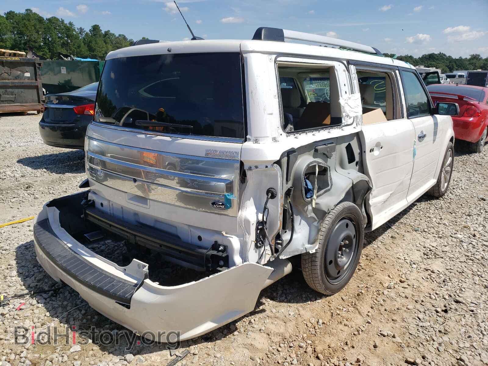 2019 FORD FLEX - VIN: 2FMGK5D88KBA37221 - Фото 4