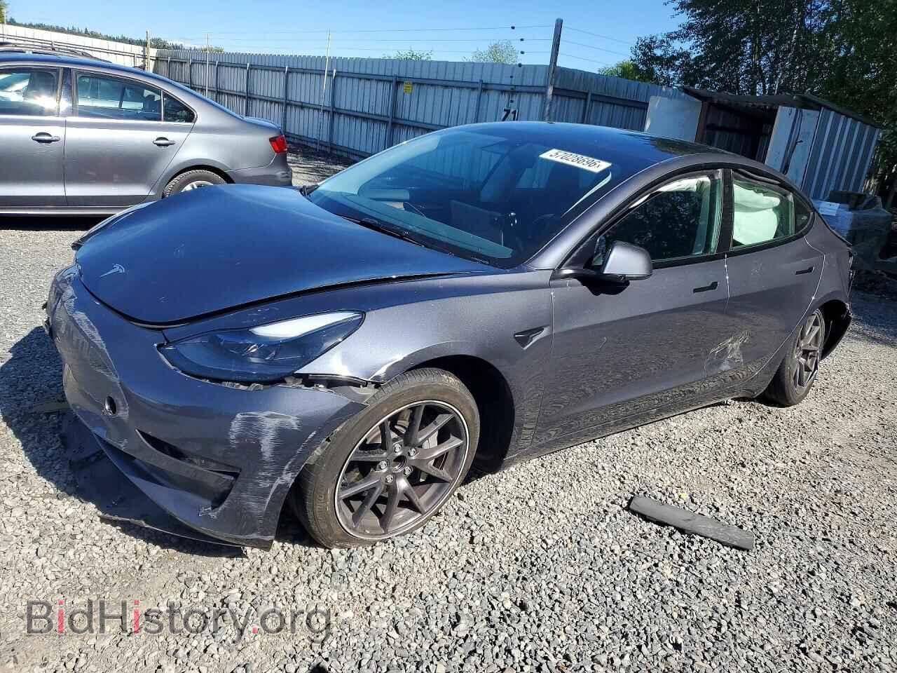 Фотография 5YJ3E1EA2PF694353 - TESLA MODEL 3 2023
