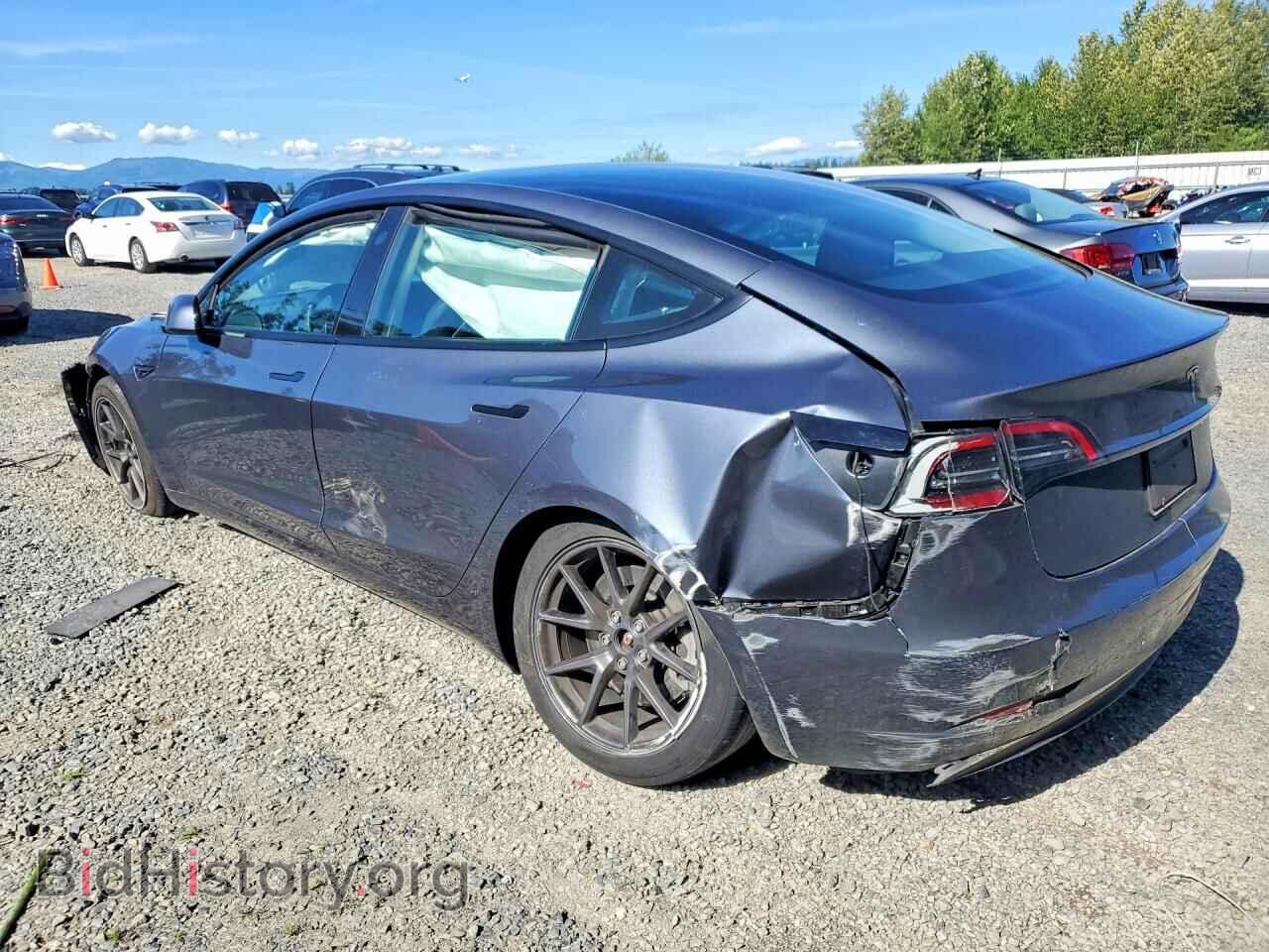 2023 TESLA MODEL 3 - VIN: 5YJ3E1EA2PF694353 - Photo 2