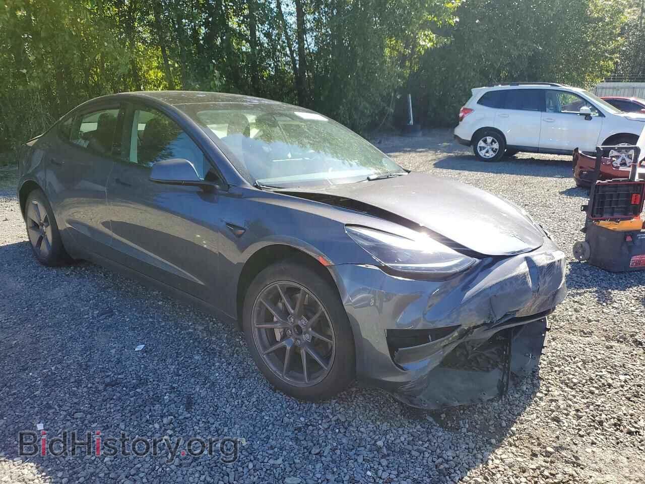 2023 TESLA MODEL 3 - VIN: 5YJ3E1EA2PF694353 - Photo 4