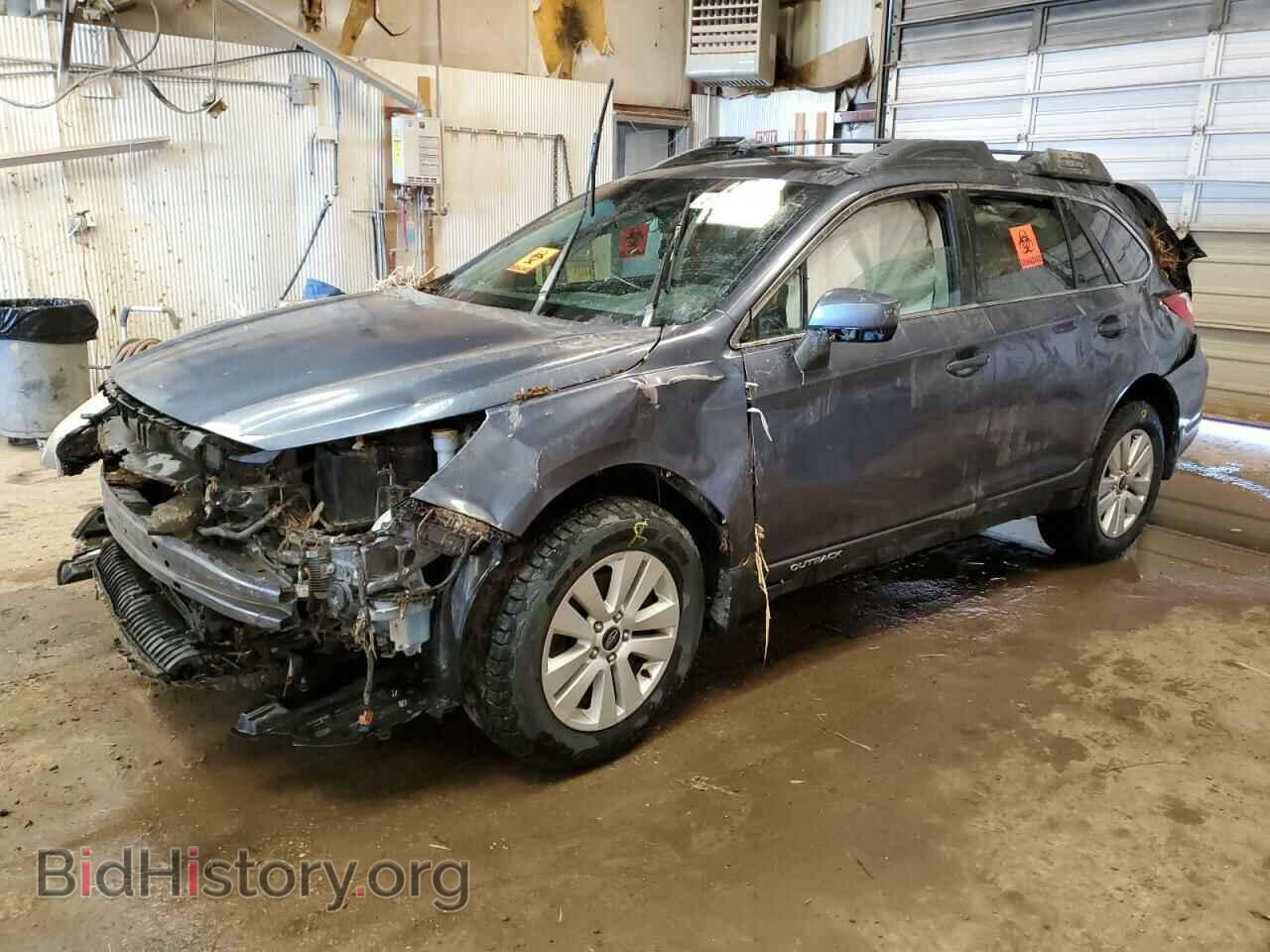 Фотография 4S4BSACC1F3239722 - SUBARU OUTBACK 2015