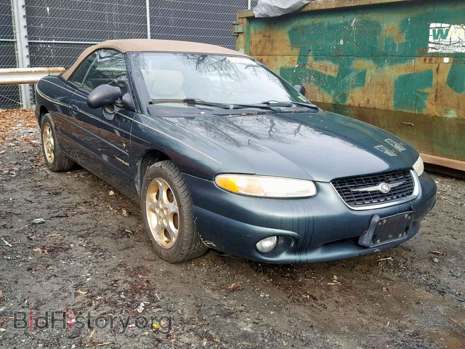 Фотография 3C3EL55H4YT218874 - CHRYSLER SEBRING 2000