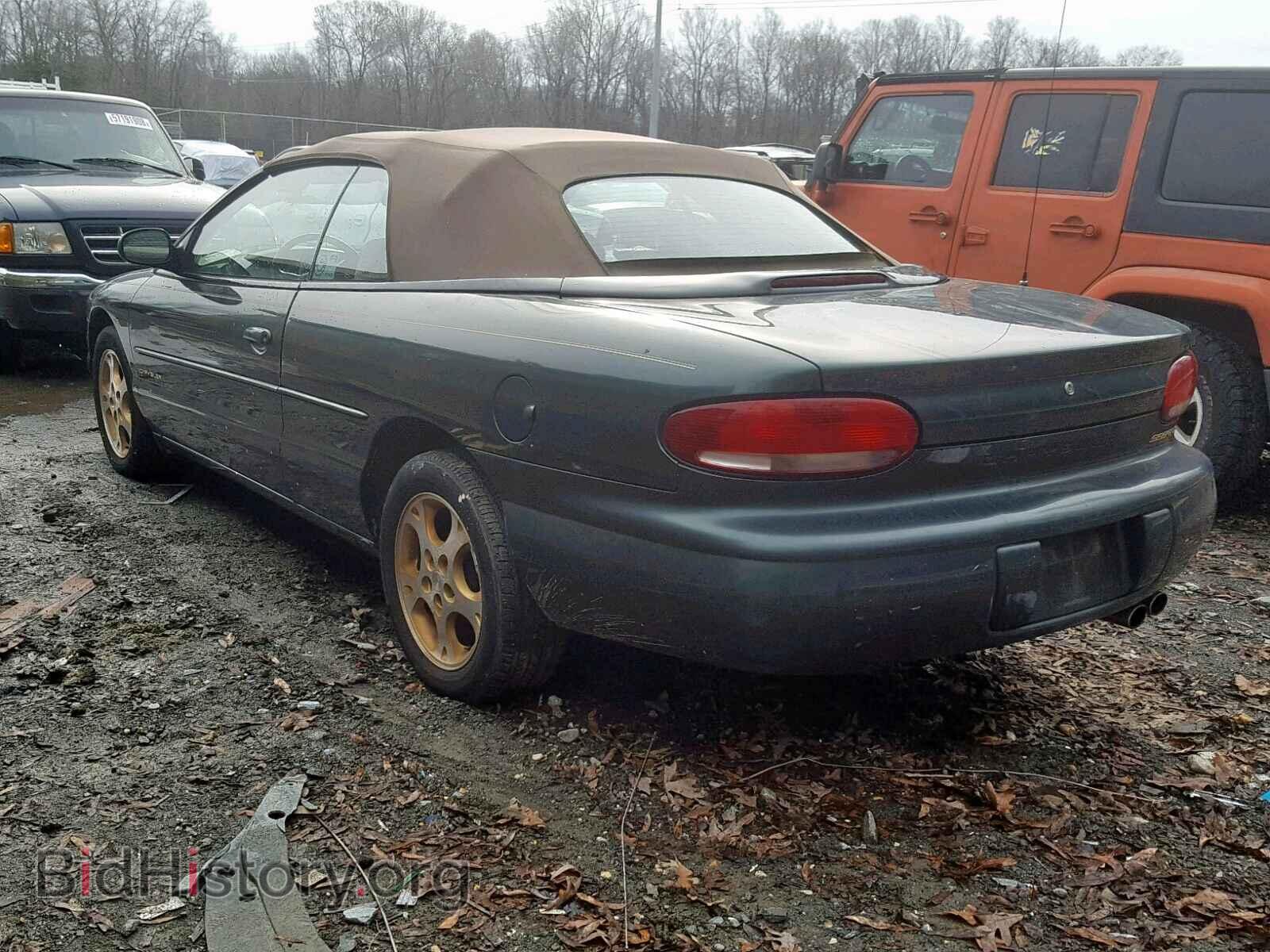2000 CHRYSLER SEBRING - VIN: 3C3EL55H4YT218874 - Фото 3