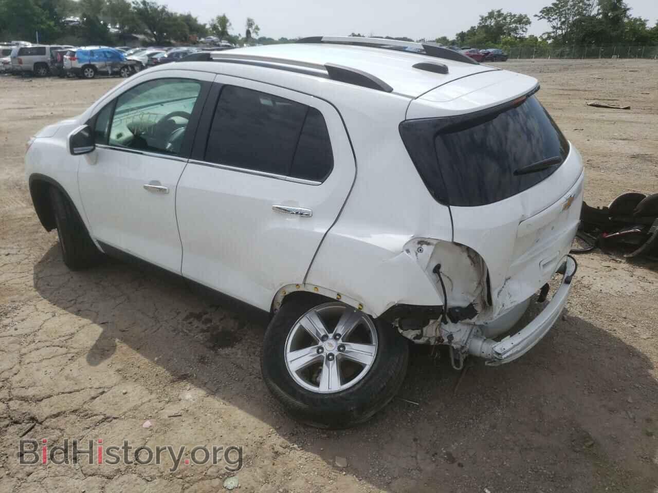 2019 CHEVROLET TRAX - VIN: KL7CJPSB2KB904504 - Фото 3