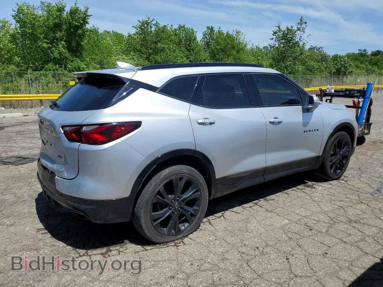 2020 CHEVROLET BLAZER - VIN: 3GNKBKRS1LS642640 - Фото 3