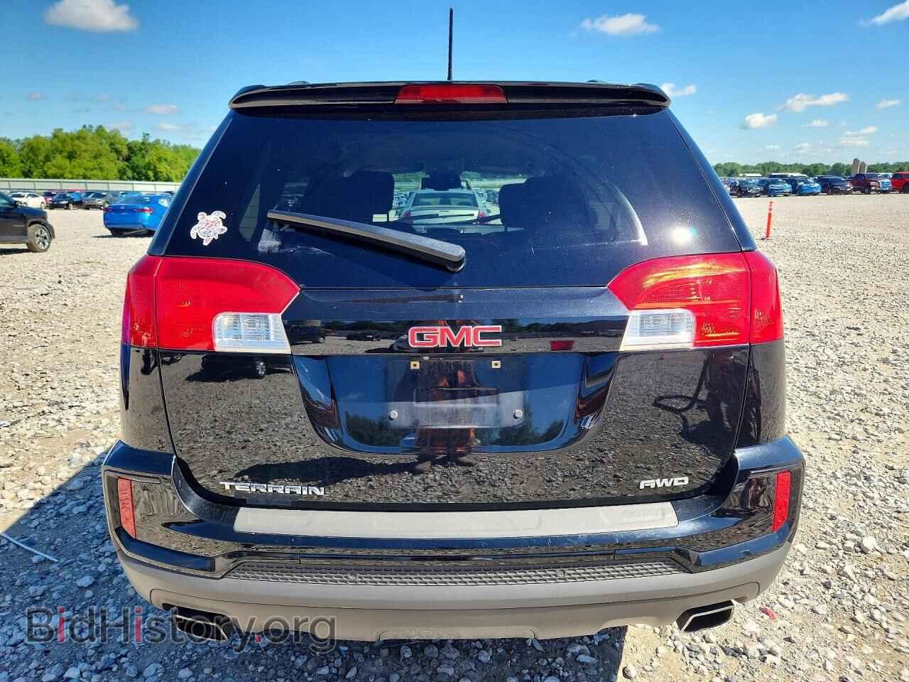 2017 GMC TERRAIN - VIN: 2GKFLTE36H6134251 - Photo 6