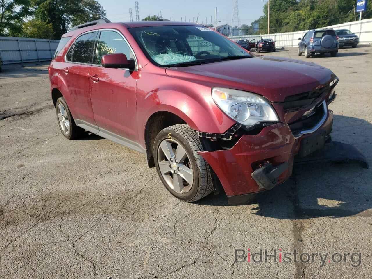 Photo 2GNFLEE5XC6202107 - CHEVROLET EQUINOX 2012