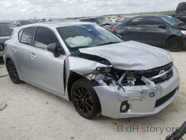 Photo JTHKD5BH3D2169287 - LEXUS CT 200 2013