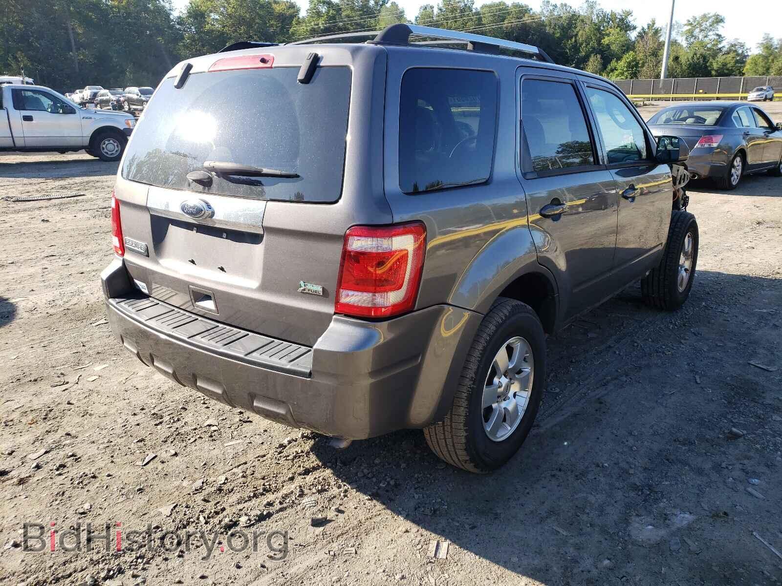 2012 FORD ESCAPE - VIN: 1FMCU9EGXCKA50825 - Фото 4