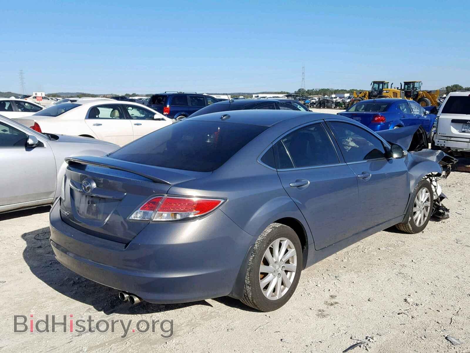 2011 MAZDA 6 - VIN: 1YVHZ8CH8B5M05161 - Фото 4