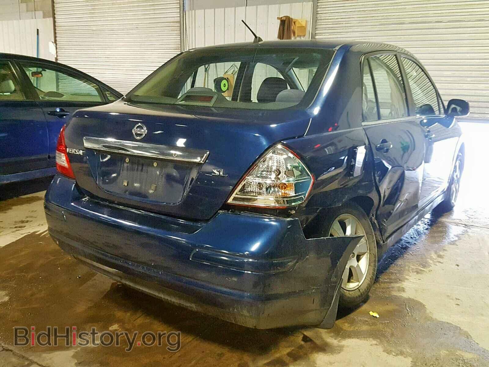 2008 NISSAN VERSA - VIN: 3N1BC11E18L359357 - Фото 4