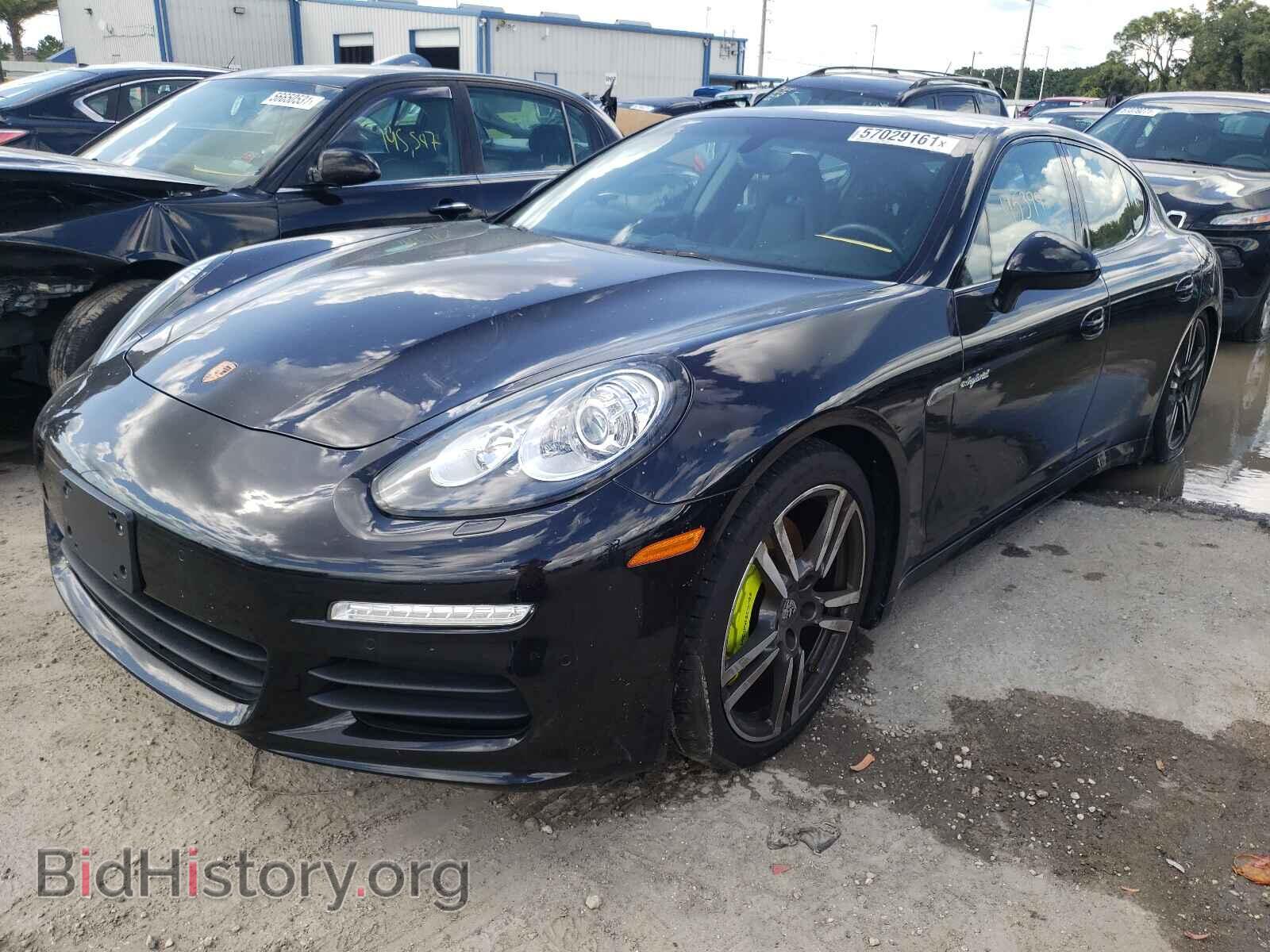 2014 PORSCHE PANAMERA - VIN: WP0AD2A72EL044782 - Фото 2